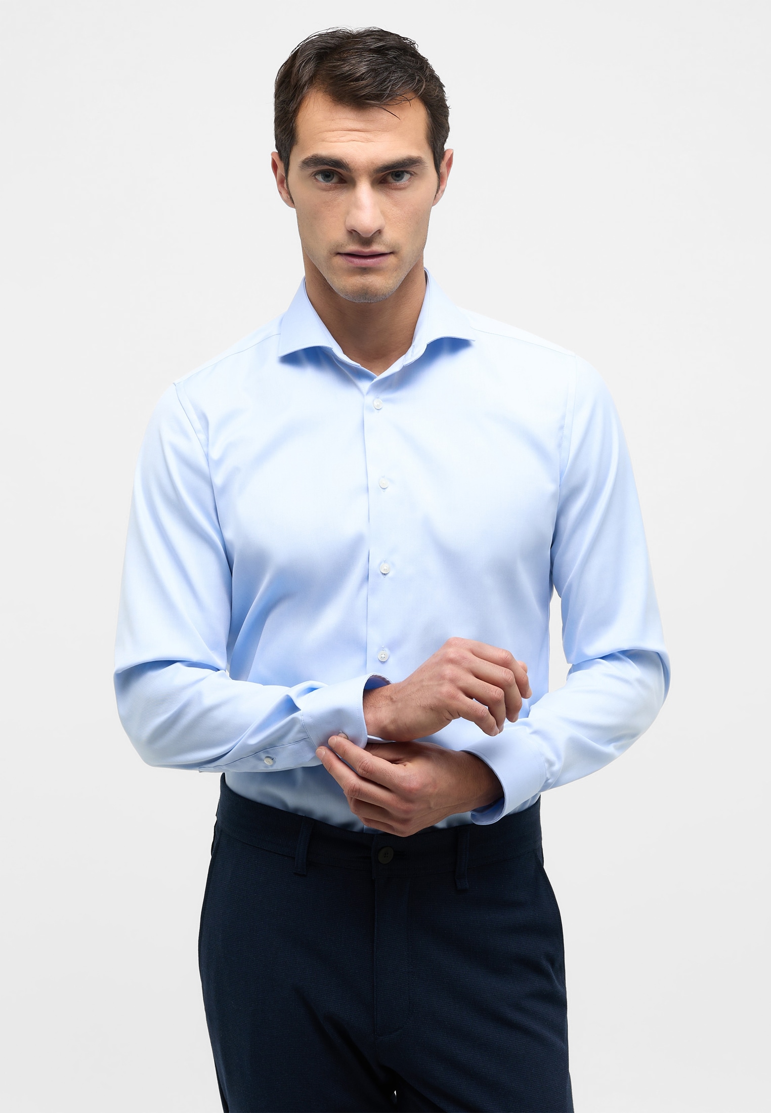 Eterna Langarmhemd »SLIM FIT« von Eterna