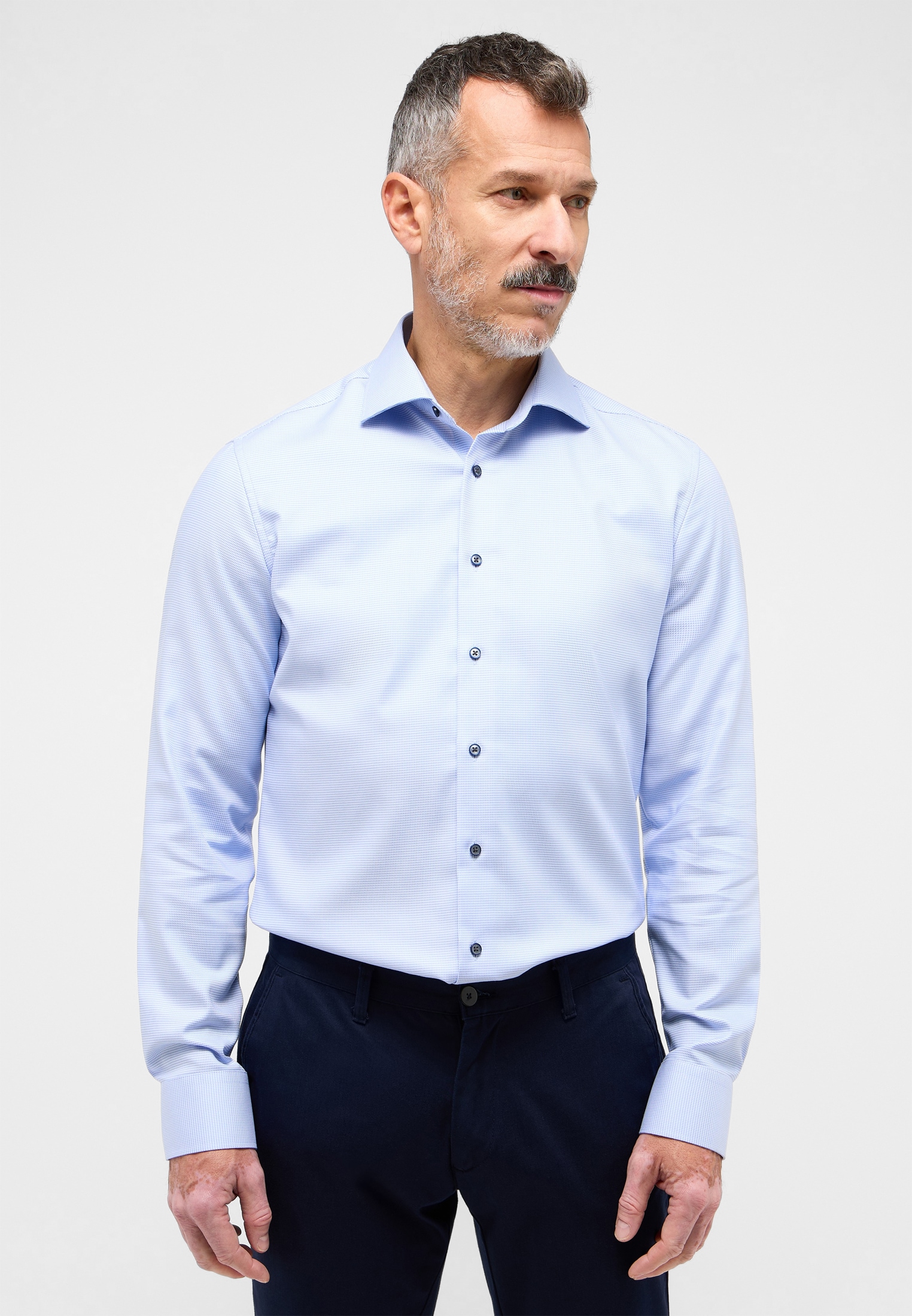 Eterna Langarmhemd »SLIM FIT« von Eterna