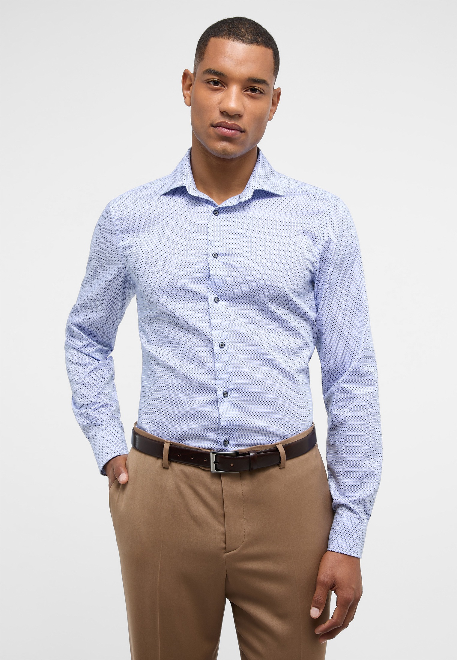 Eterna Langarmhemd »SLIM FIT«, NON IRON (bügelfrei) von Eterna