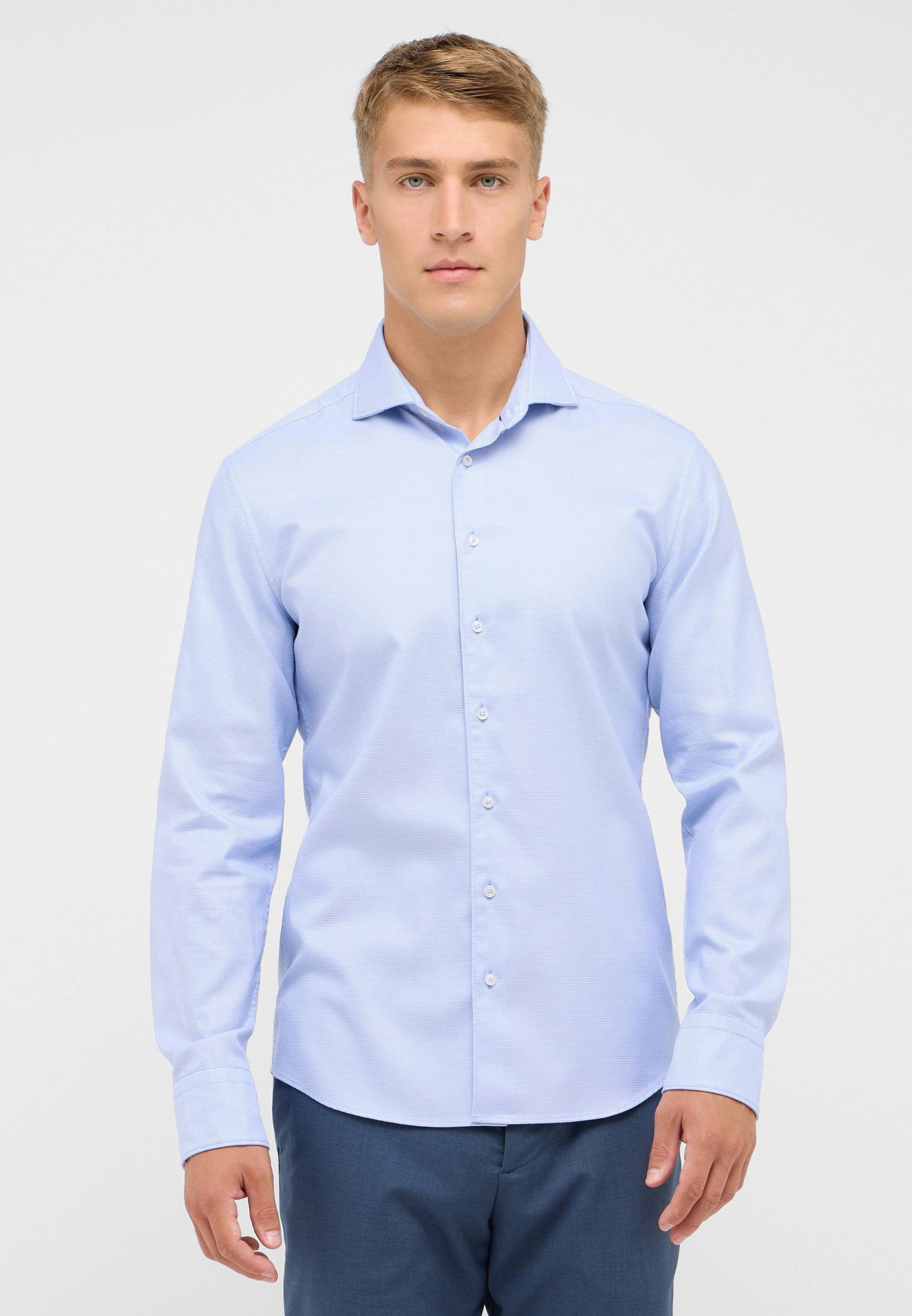 Eterna Langarmhemd »SLIM FIT«, EASY IRON (bügelleicht) Eterna Langarmhemd »SLIM FIT«, EASY IRON (bügelleicht) von Eterna