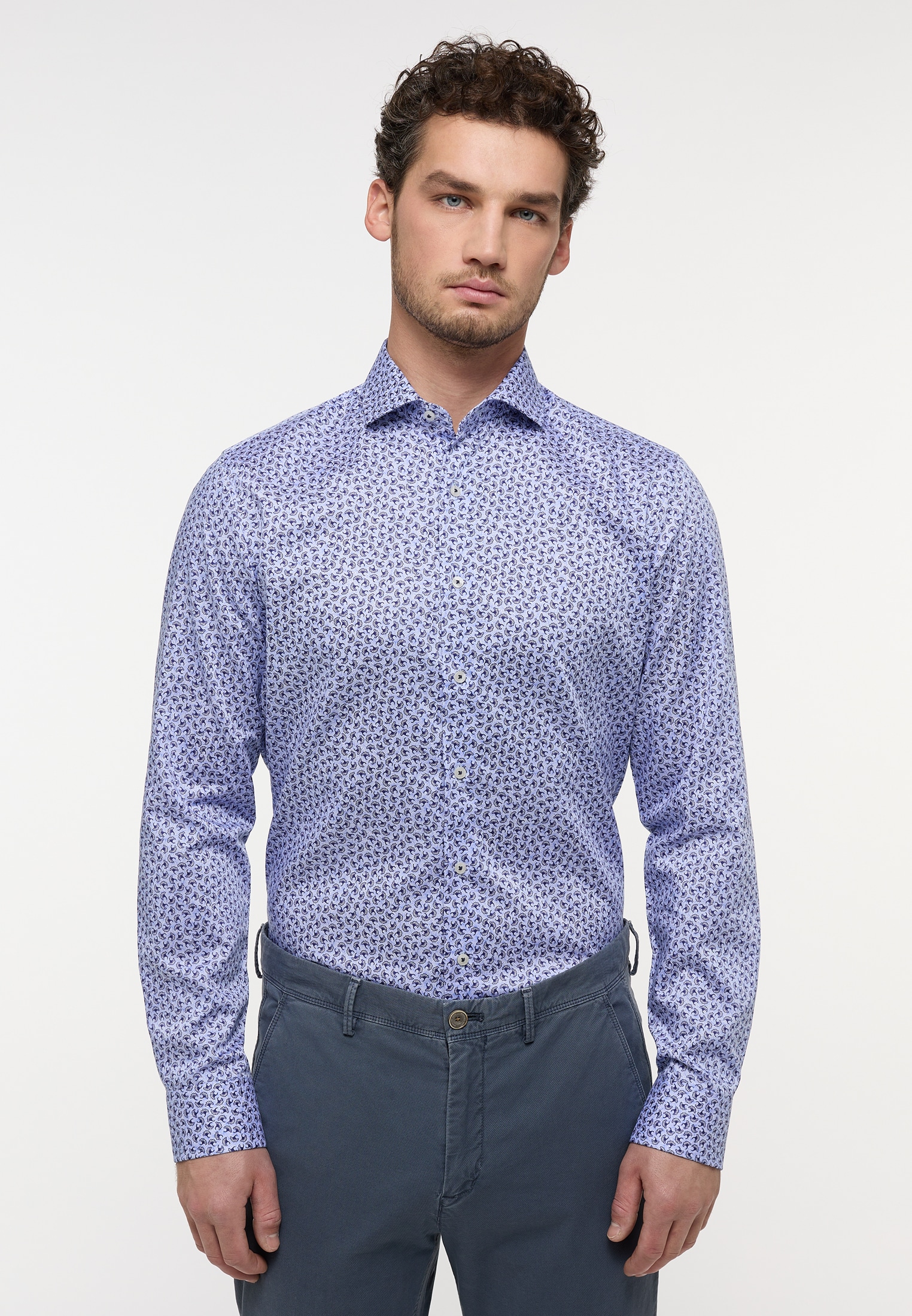 Eterna Langarmhemd »SLIM FIT« Eterna Langarmhemd »SLIM FIT« von Eterna