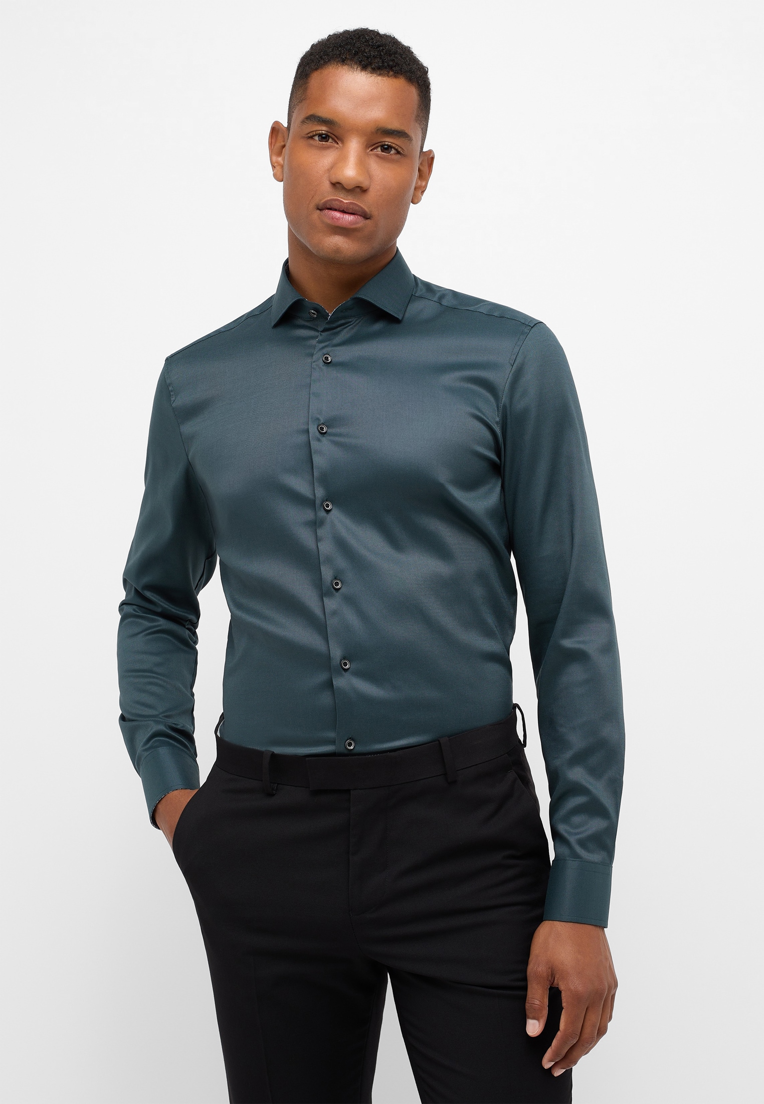 Eterna Langarmhemd »SLIM FIT« Eterna Langarmhemd »SLIM FIT« von Eterna