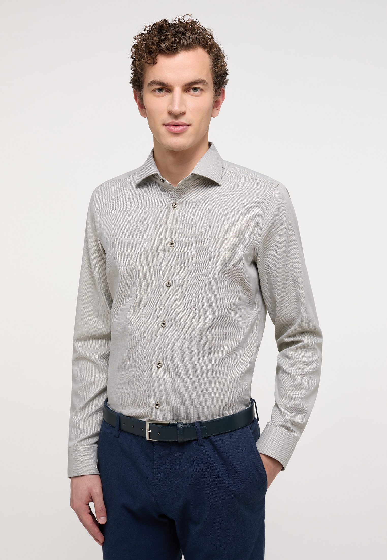 Eterna Langarmhemd »SLIM FIT«, NON IRON (bügelfrei) Eterna Langarmhemd »SLIM FIT«, NON IRON (bügelfrei) von Eterna
