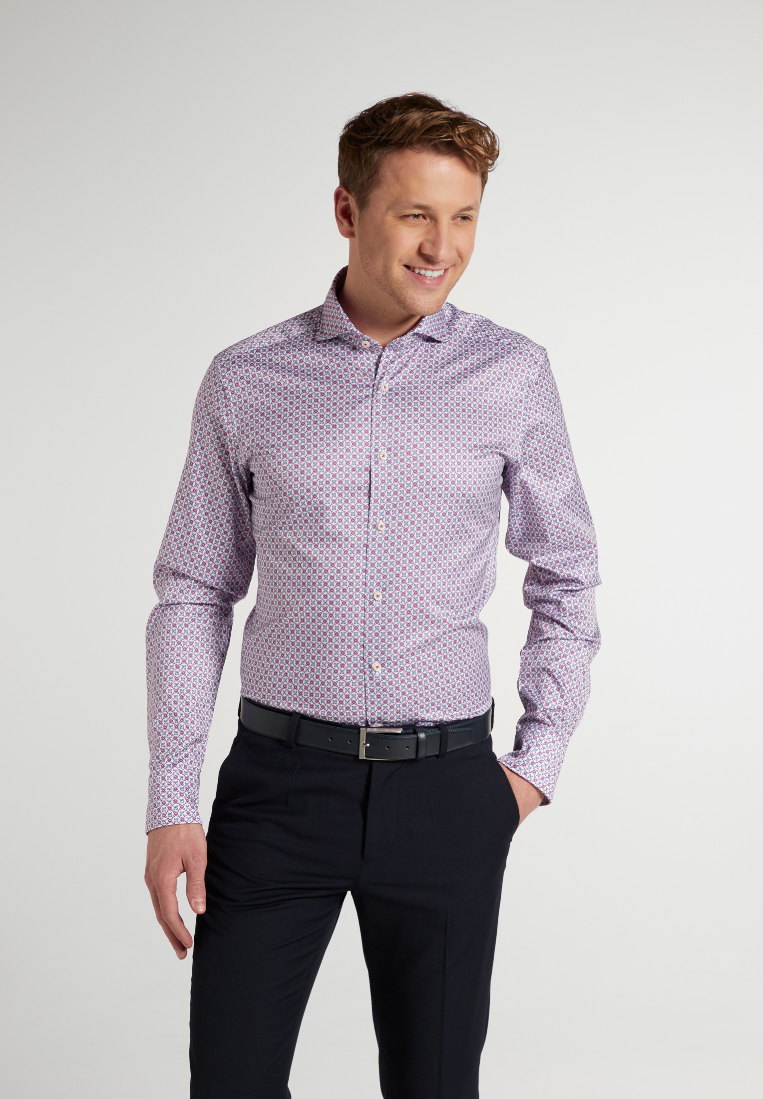 Eterna Langarmhemd »SLIM FIT« Eterna Langarmhemd »SLIM FIT« von Eterna