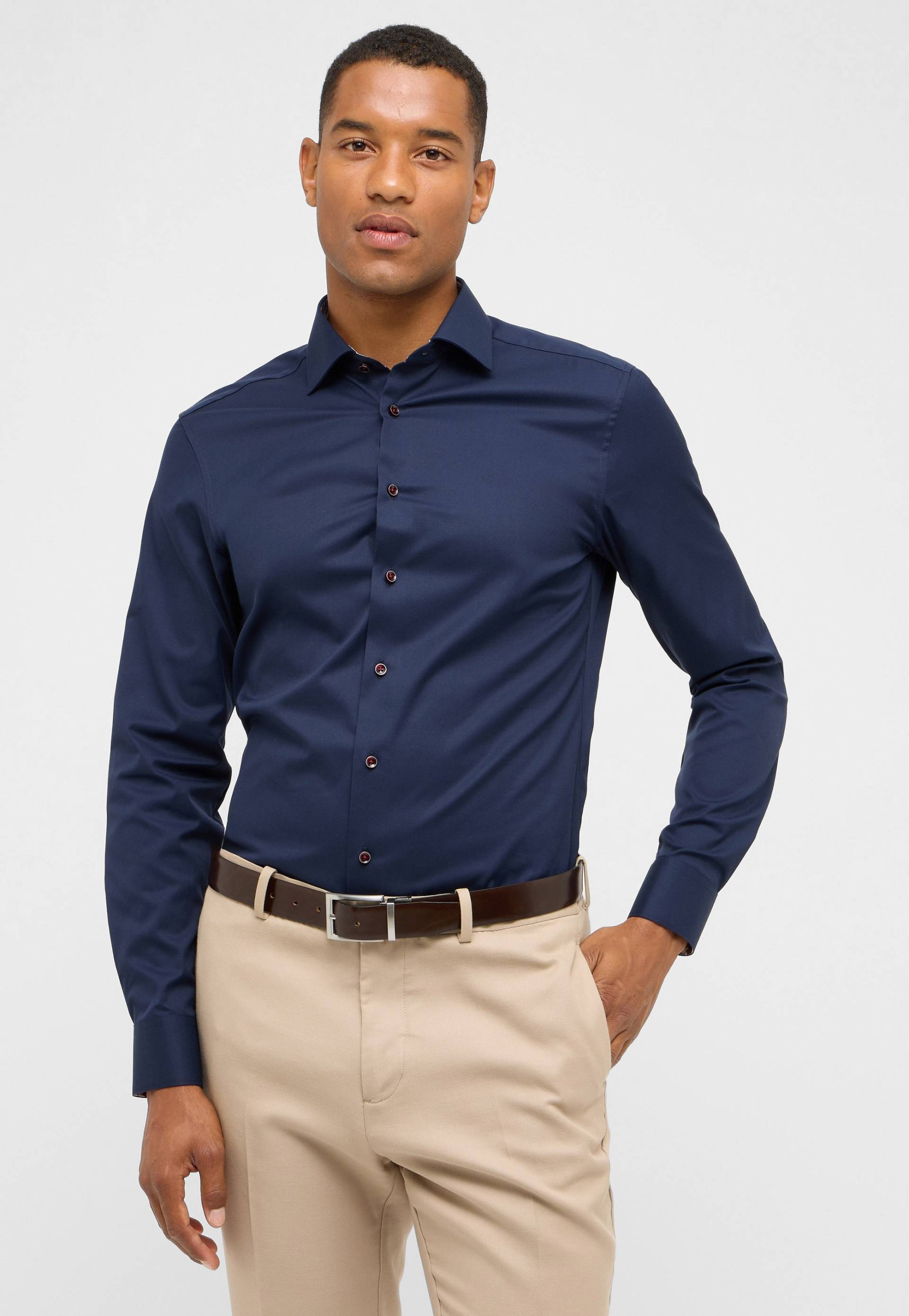 Eterna Langarmhemd »SLIM FIT«, NON IRON (bügelfrei) Eterna Langarmhemd »SLIM FIT«, NON IRON (bügelfrei) von Eterna