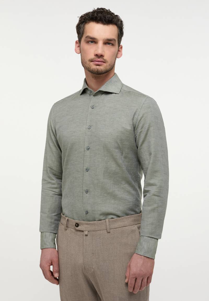 Eterna Langarmhemd »SLIM FIT«, EASY IRON (bügelleicht) von Eterna