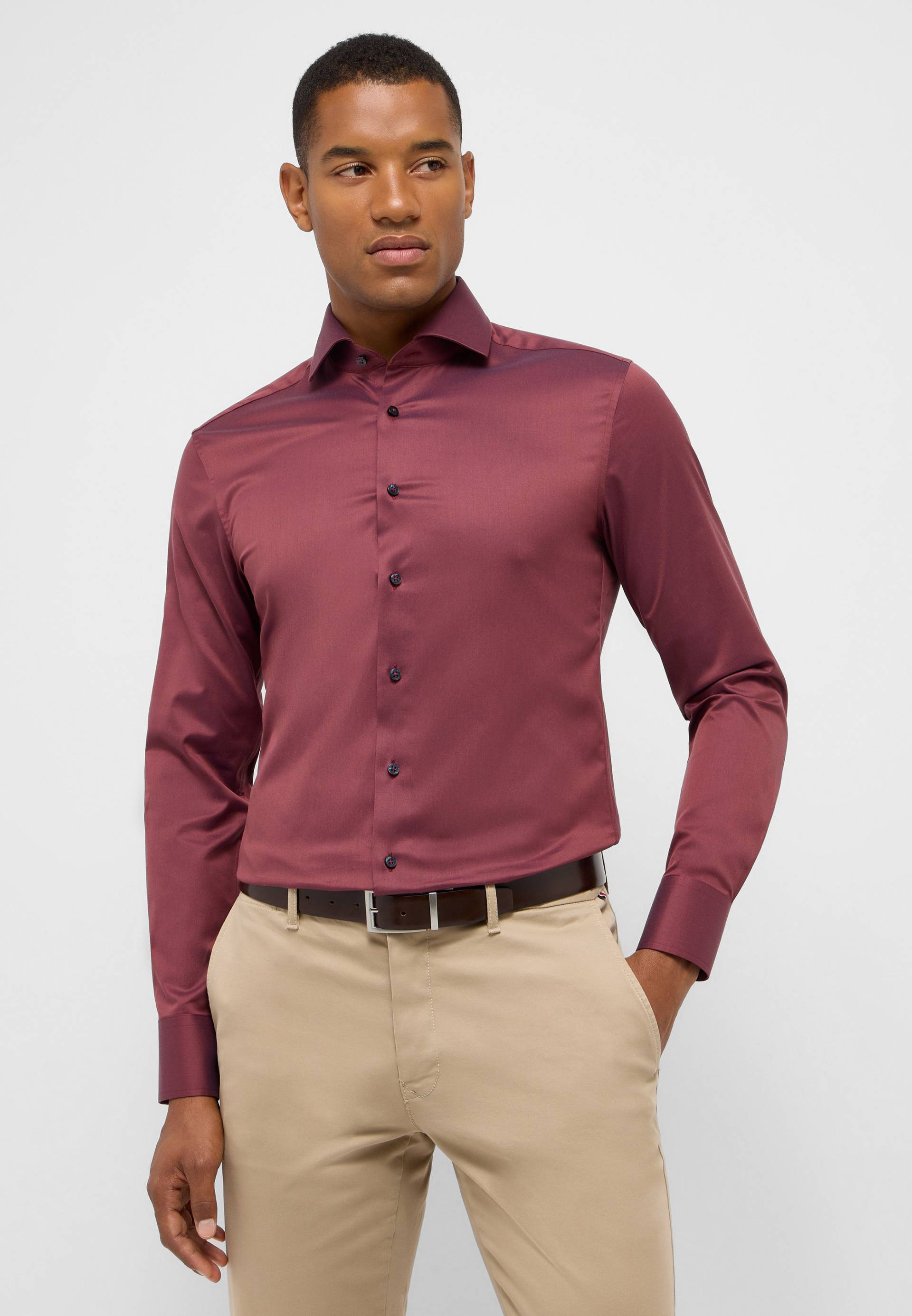 Eterna Langarmhemd »SLIM FIT«, NON IRON (bügelfrei) Eterna Langarmhemd »SLIM FIT«, NON IRON (bügelfrei) von Eterna
