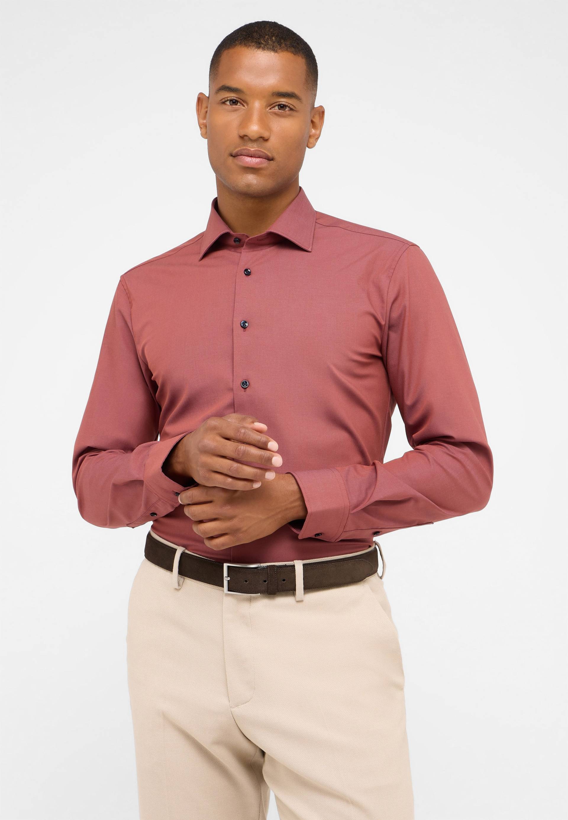 Eterna Langarmhemd »SLIM FIT«, NON IRON (bügelfrei) Eterna Langarmhemd »SLIM FIT«, NON IRON (bügelfrei) von Eterna