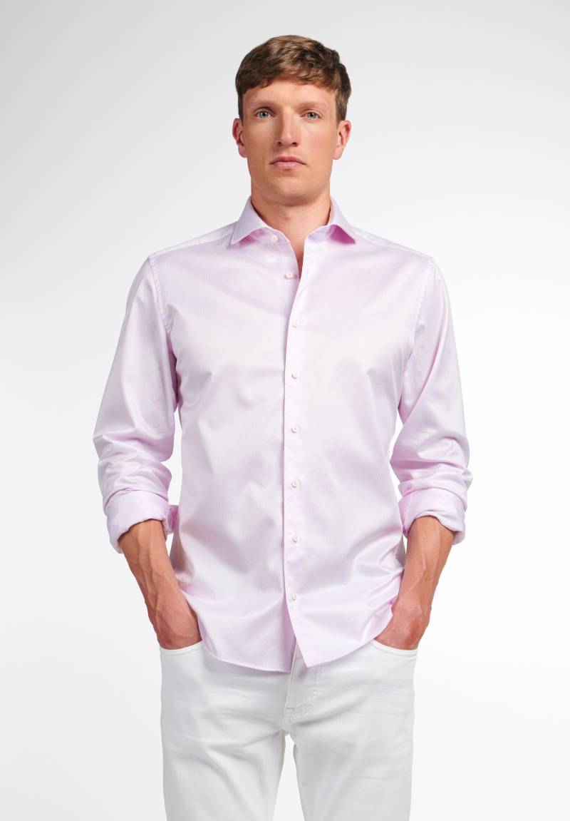 Eterna Langarmhemd »SLIM FIT«, EASY IRON (bügelleicht) von Eterna
