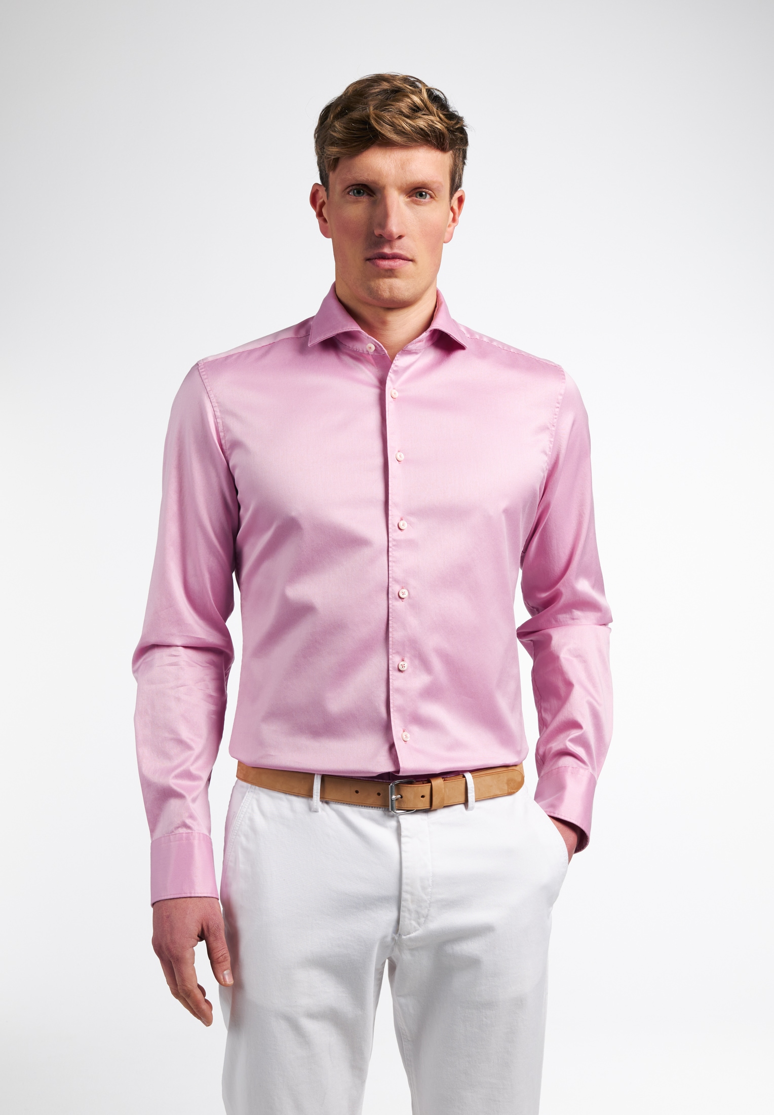 Eterna Langarmhemd »SLIM FIT« Eterna Langarmhemd »SLIM FIT« von Eterna