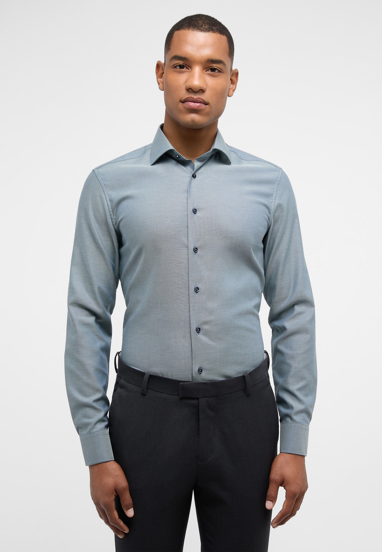 Eterna Langarmhemd »SLIM FIT«, NON IRON (bügelfrei) Eterna Langarmhemd »SLIM FIT«, NON IRON (bügelfrei) von Eterna