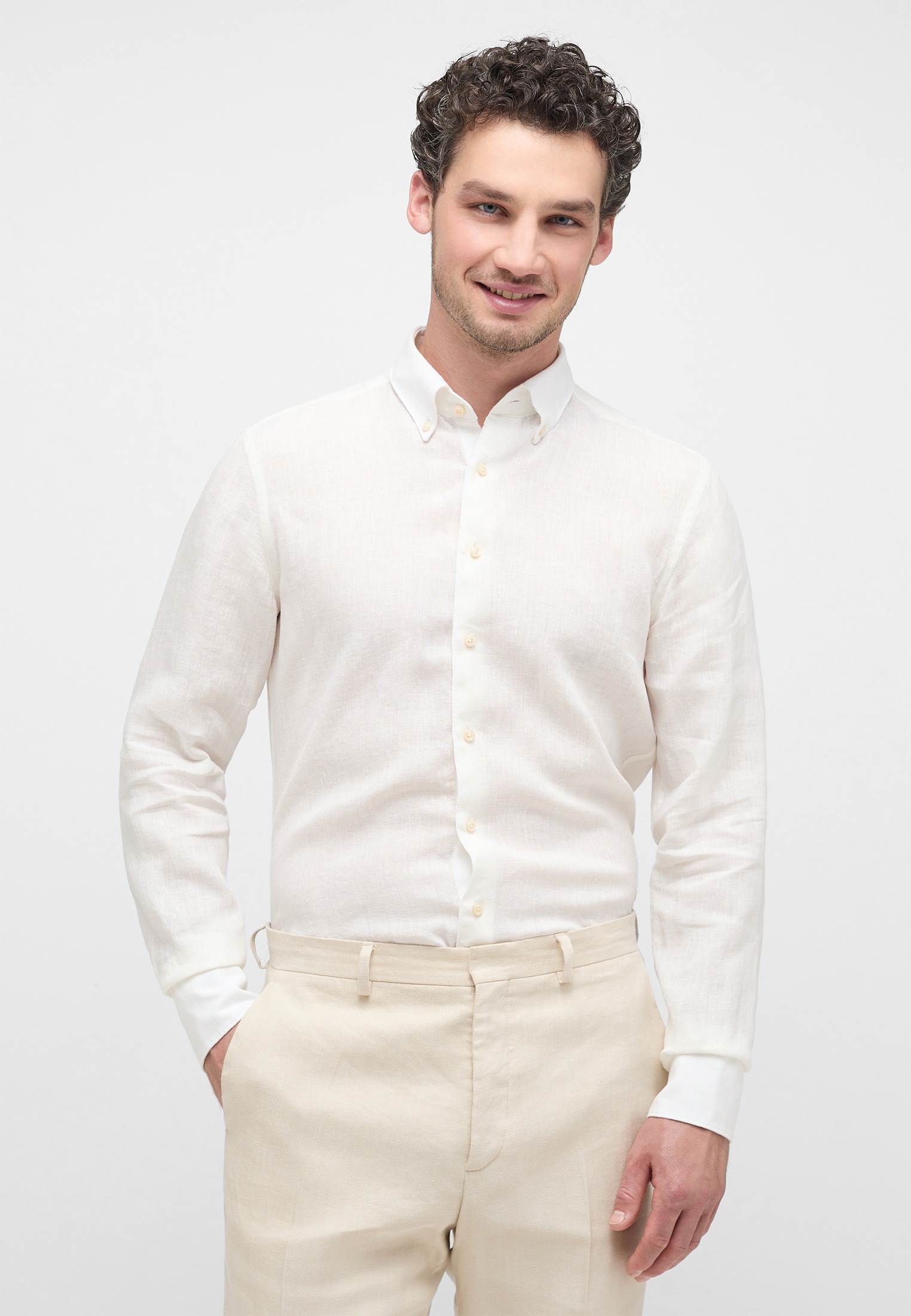 Eterna Langarmhemd »SLIM FIT«, EASY IRON (bügelleicht) Eterna Langarmhemd »SLIM FIT«, EASY IRON (bügelleicht) von Eterna