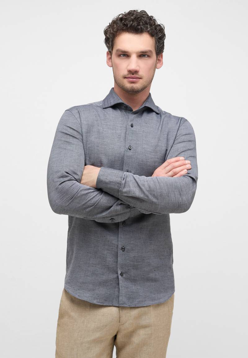 Eterna Langarmhemd »SLIM FIT«, EASY IRON (bügelleicht) von Eterna