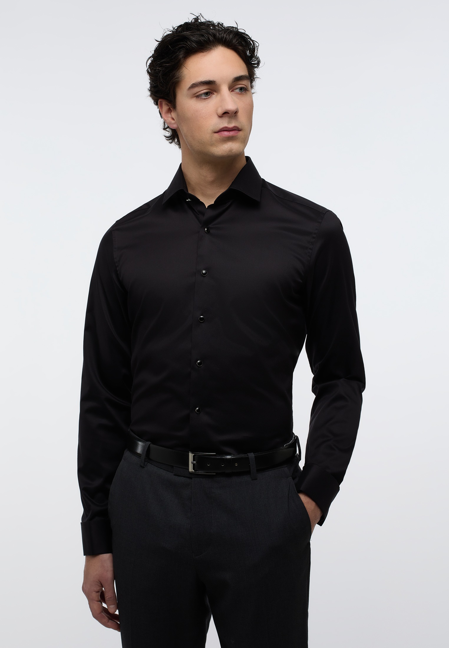 Eterna Langarmhemd »SLIM FIT«, NON IRON (bügelfrei) Eterna Langarmhemd »SLIM FIT«, NON IRON (bügelfrei) von Eterna