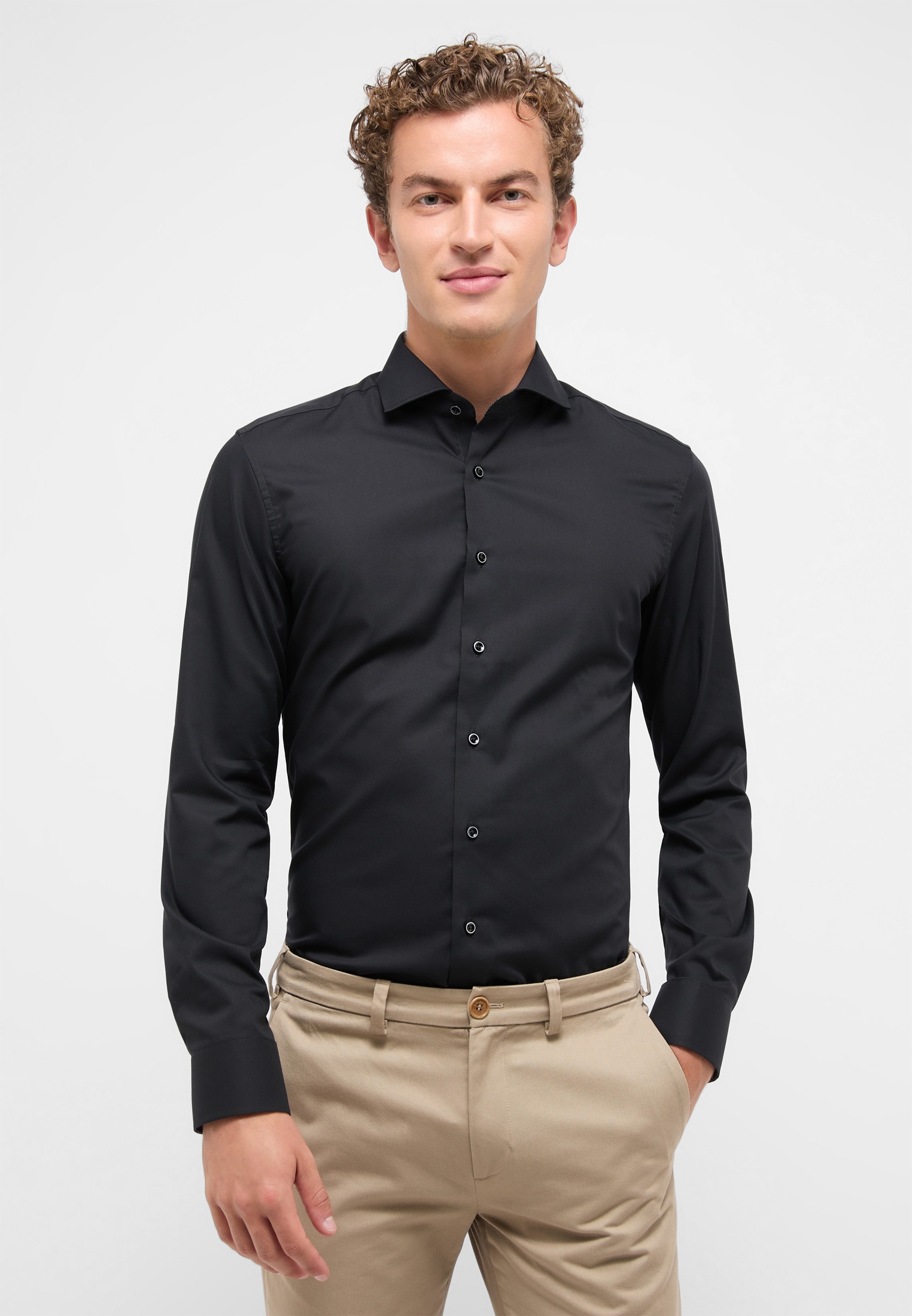 Eterna Langarmhemd »SLIM FIT« Eterna Langarmhemd »SLIM FIT« von Eterna