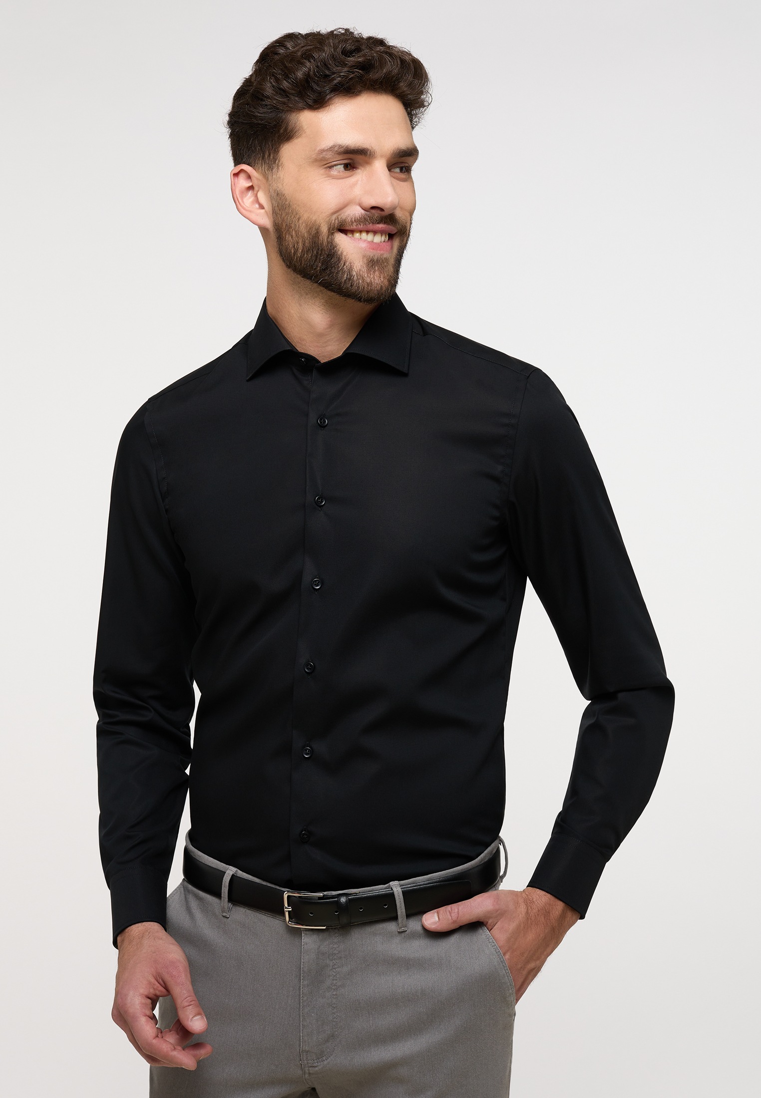 Eterna Langarmhemd »SLIM FIT« von Eterna