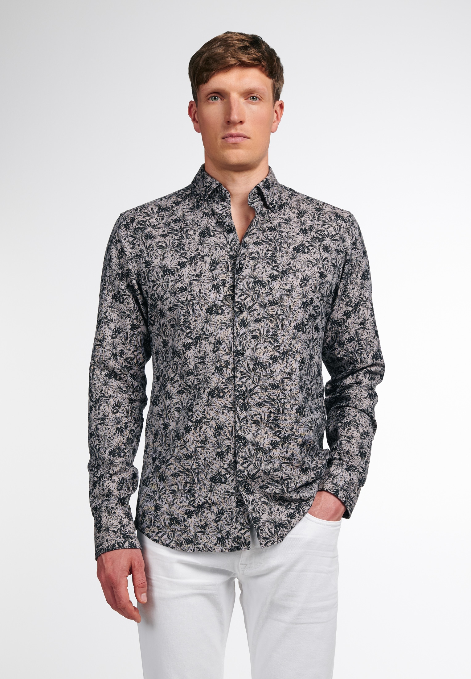 Eterna Langarmhemd »SLIM FIT« Eterna Langarmhemd »SLIM FIT« von Eterna