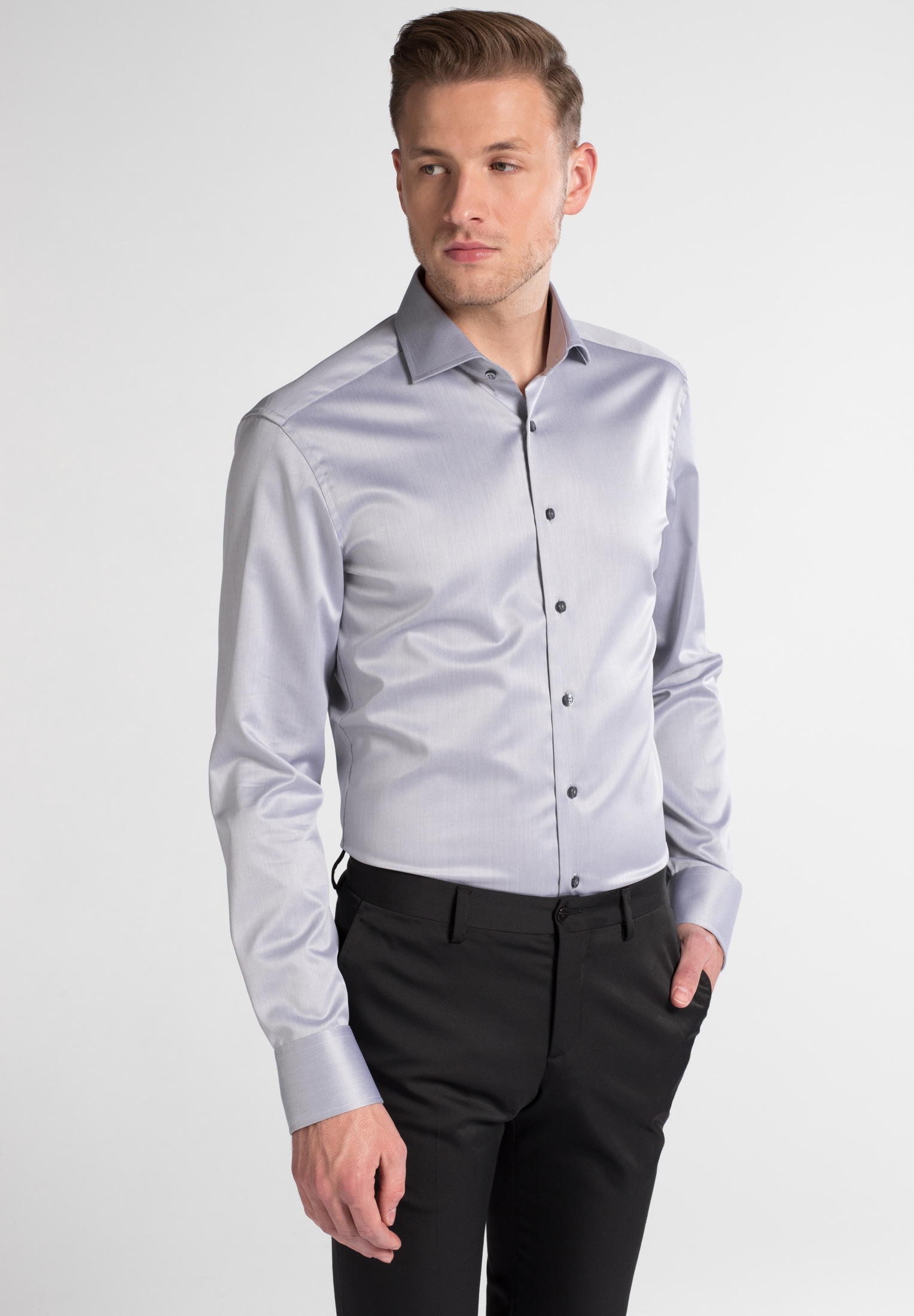 Eterna Langarmhemd »SLIM FIT« von Eterna