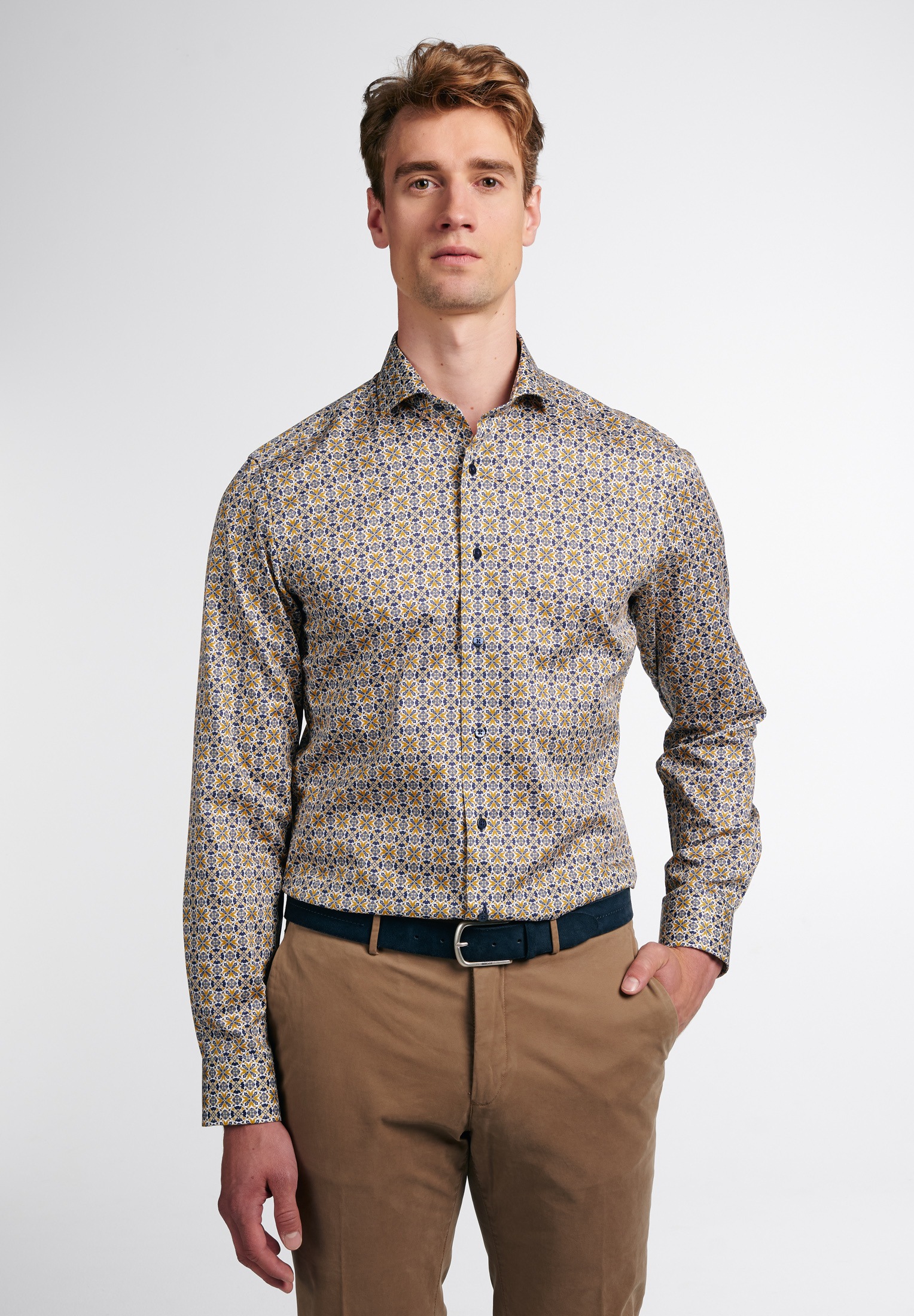 Eterna Langarmhemd »SLIM FIT« Eterna Langarmhemd »SLIM FIT« von Eterna
