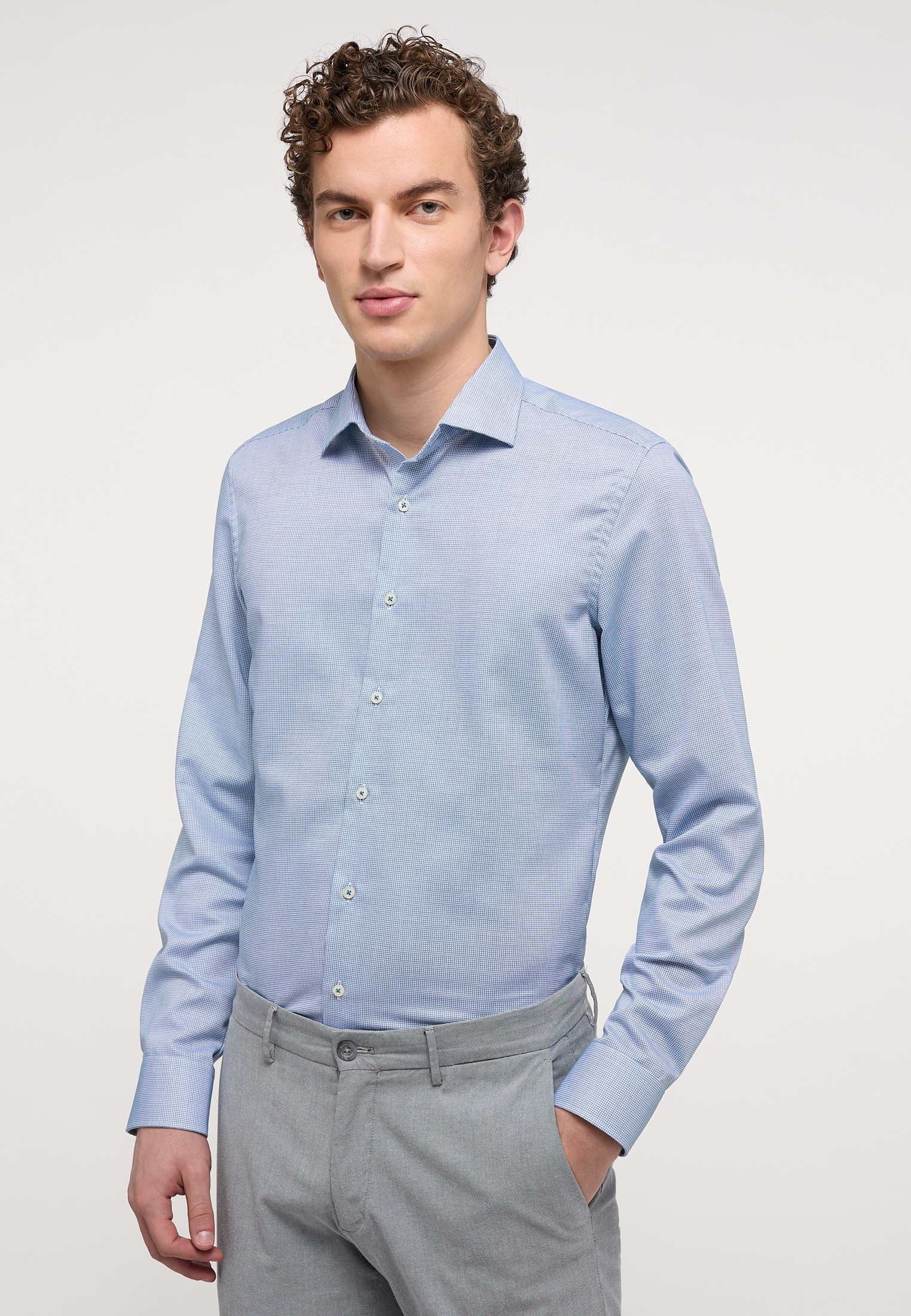 Eterna Langarmhemd »SLIM FIT« Eterna Langarmhemd »SLIM FIT« von Eterna