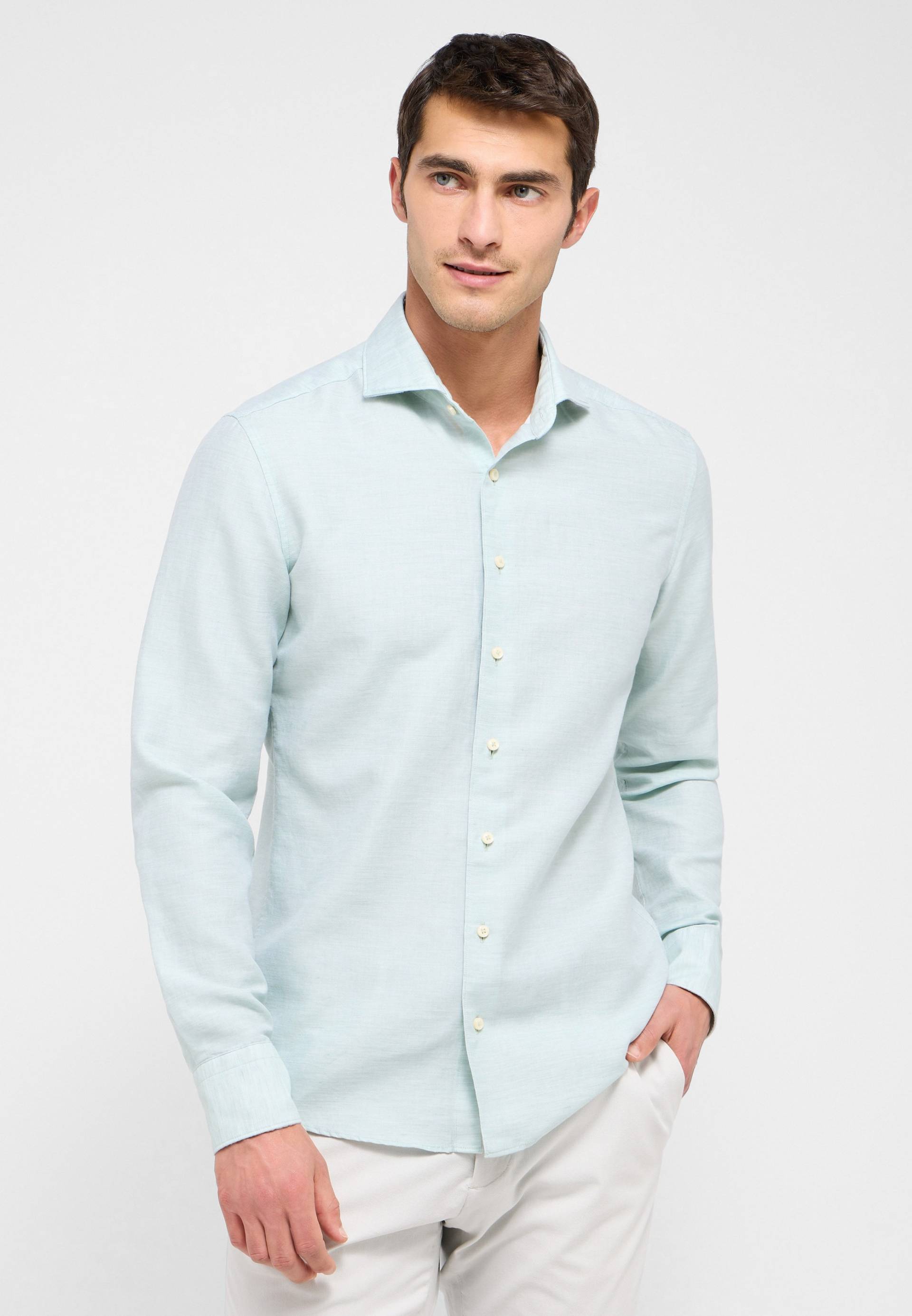 Eterna Langarmhemd »SLIM FIT«, EASY IRON (bügelleicht) Eterna Langarmhemd »SLIM FIT«, EASY IRON (bügelleicht) von Eterna