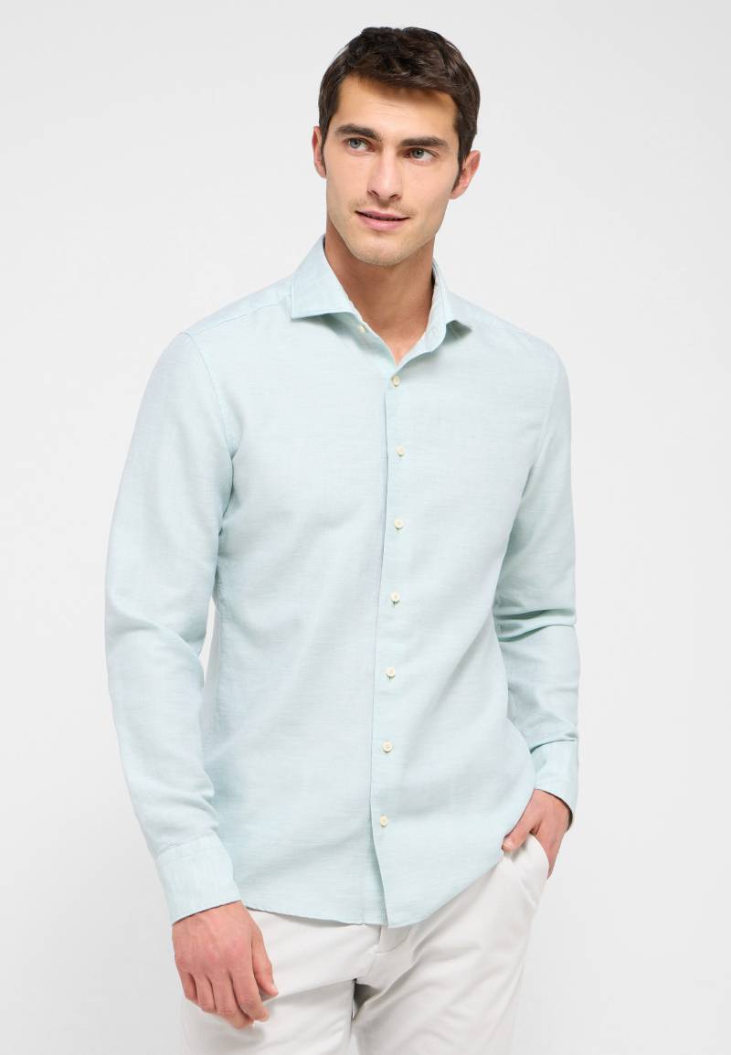 Eterna Langarmhemd »SLIM FIT«, EASY IRON (bügelleicht) von Eterna