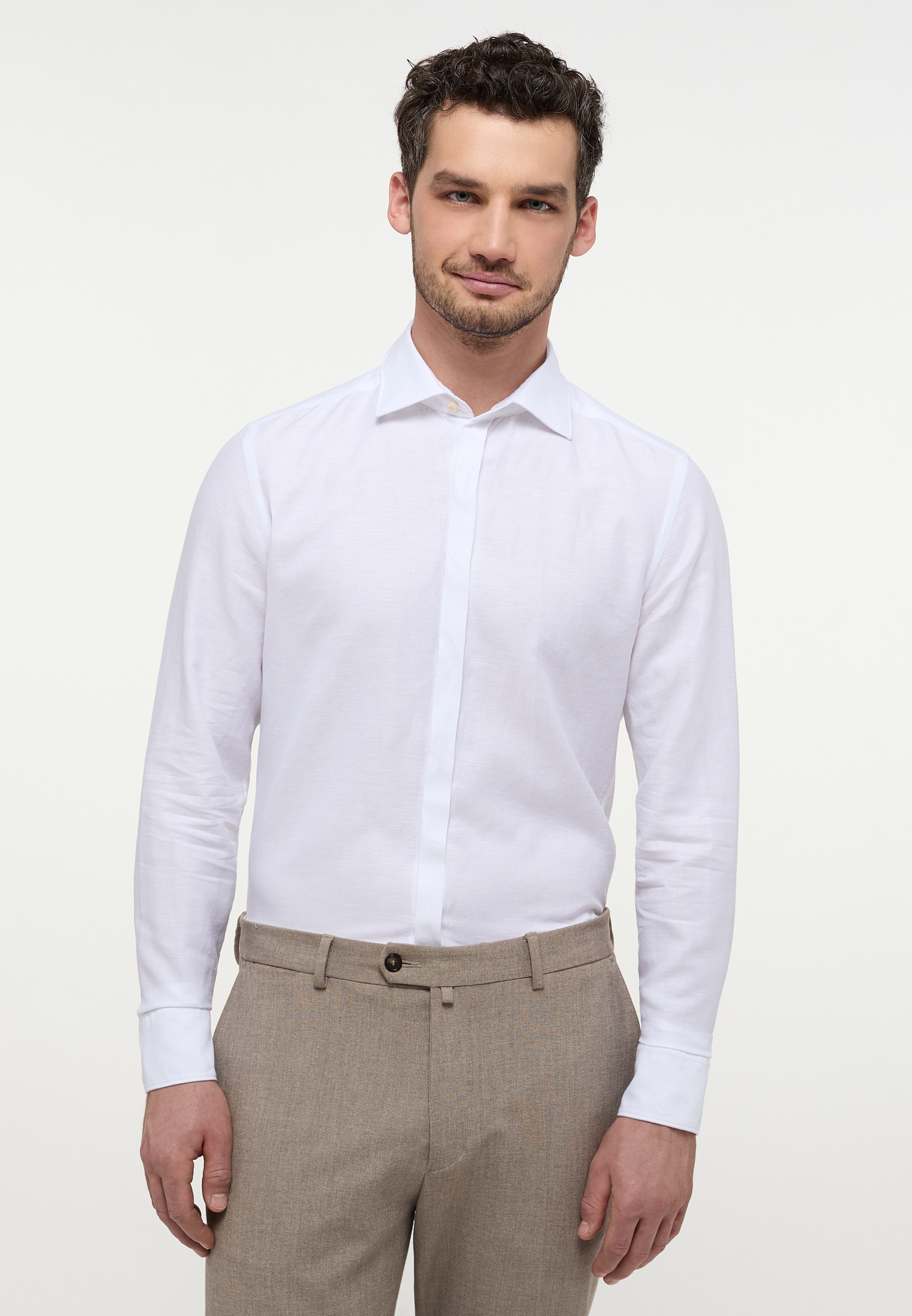 Eterna Langarmhemd »SLIM FIT« Eterna Langarmhemd »SLIM FIT« von Eterna