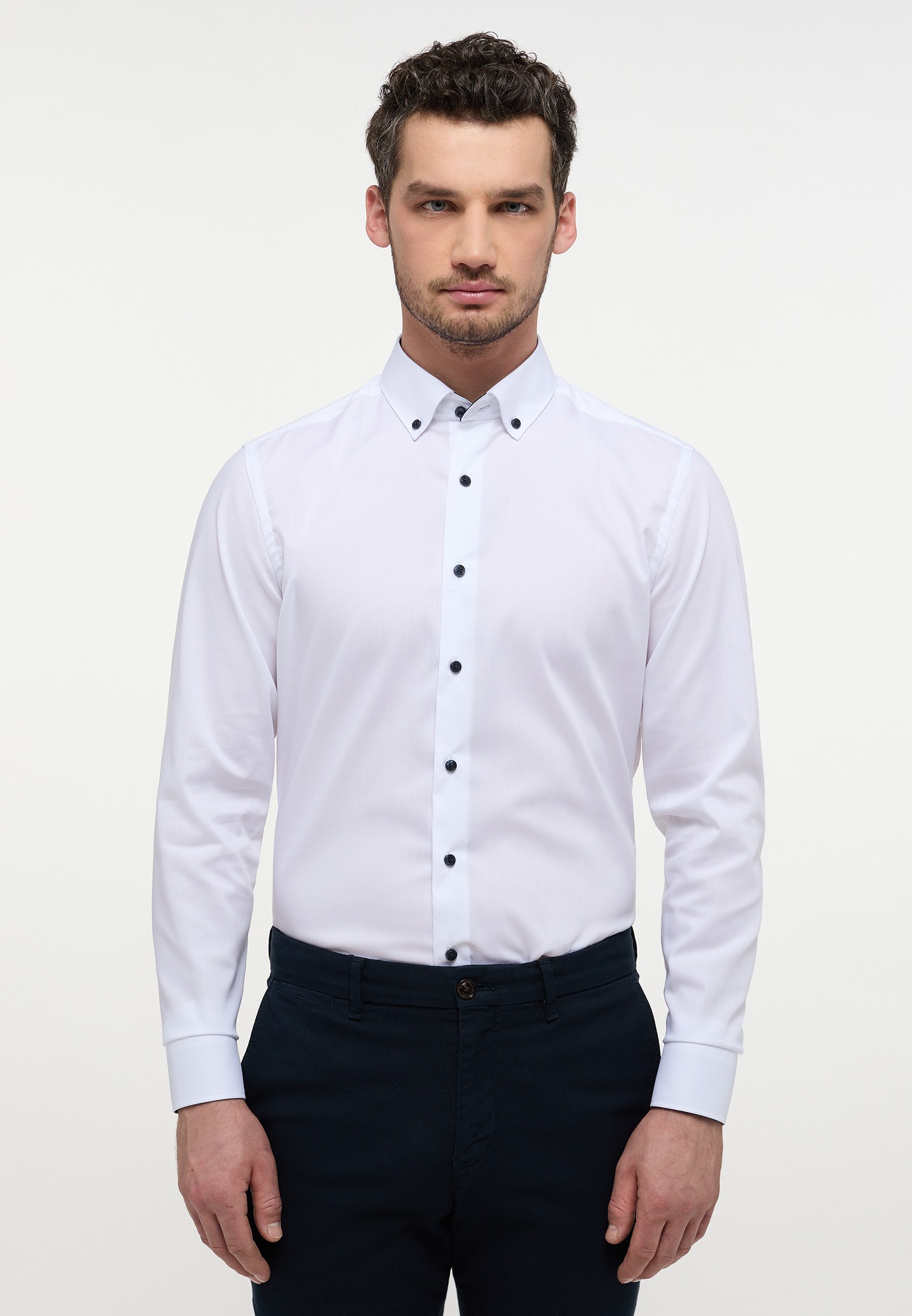 Eterna Langarmhemd »SLIM FIT« Eterna Langarmhemd »SLIM FIT« von Eterna