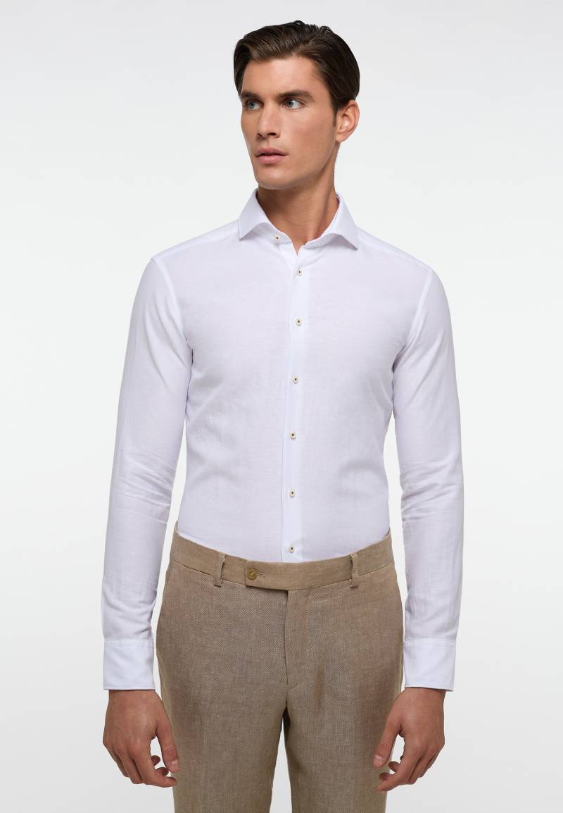 Eterna Langarmhemd »SLIM FIT«, EASY IRON (bügelleicht) von Eterna