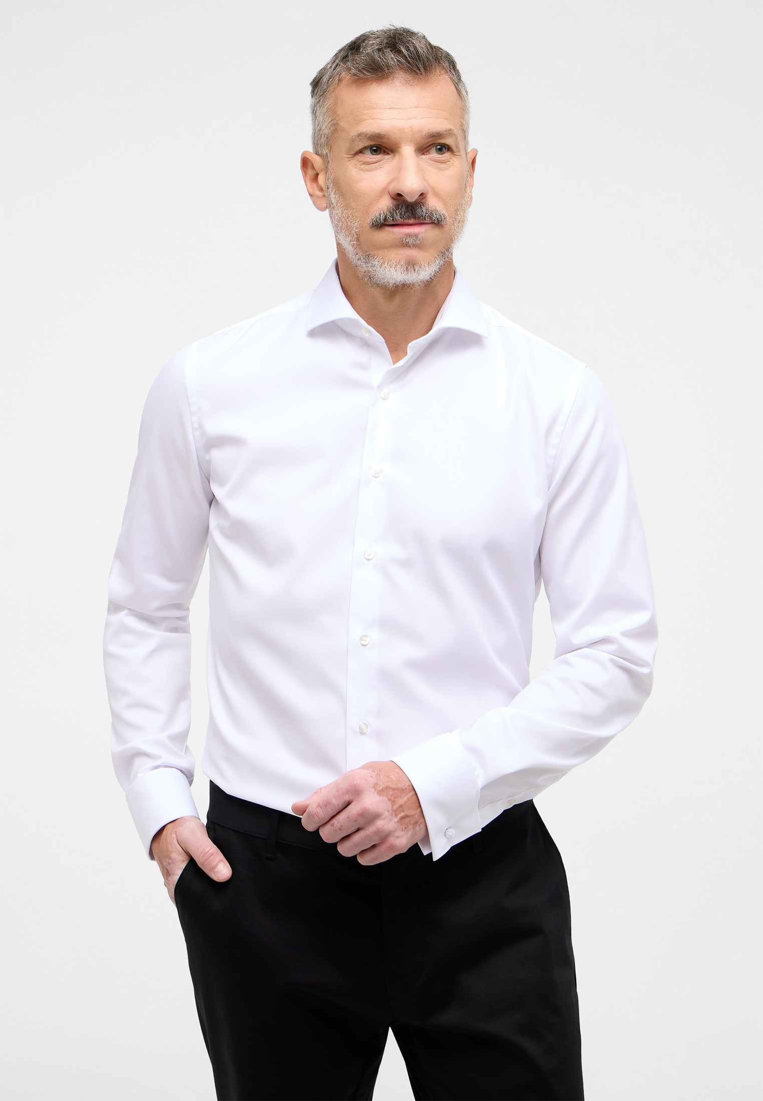 Eterna Langarmhemd »SLIM FIT«, NON IRON (bügelfrei) Eterna Langarmhemd »SLIM FIT«, NON IRON (bügelfrei) von Eterna