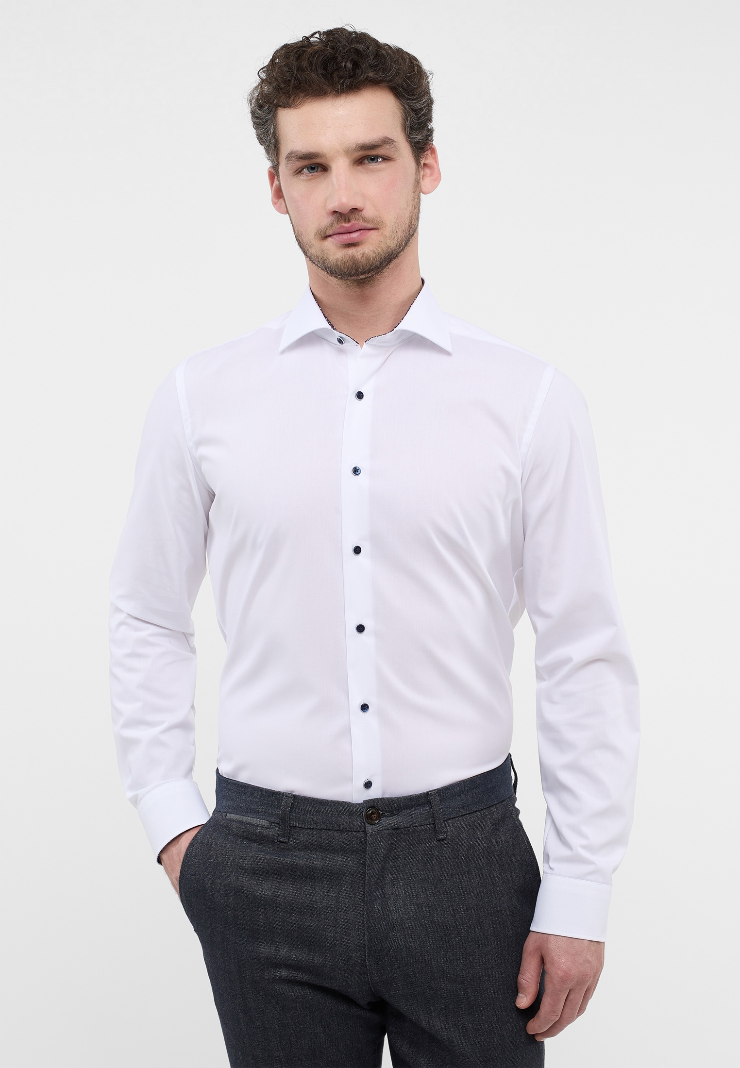 Eterna Langarmhemd »SLIM FIT« Eterna Langarmhemd »SLIM FIT« von Eterna