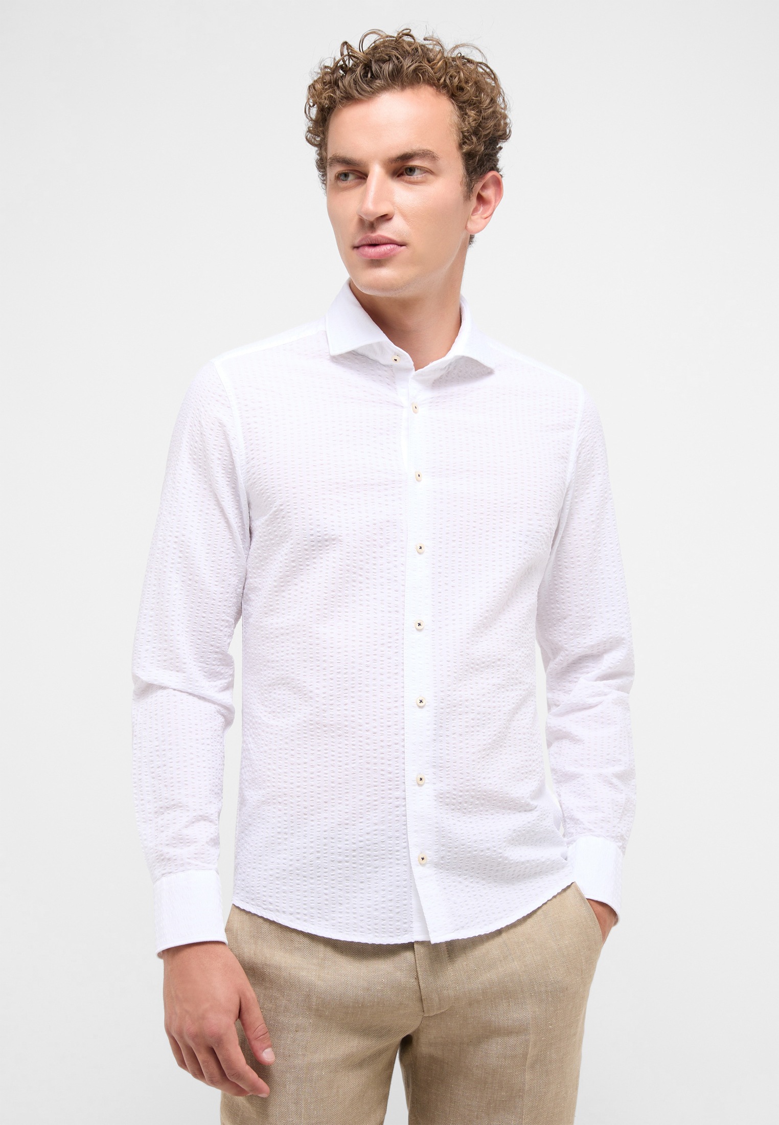 Eterna Langarmhemd »SLIM FIT« Eterna Langarmhemd »SLIM FIT« von Eterna