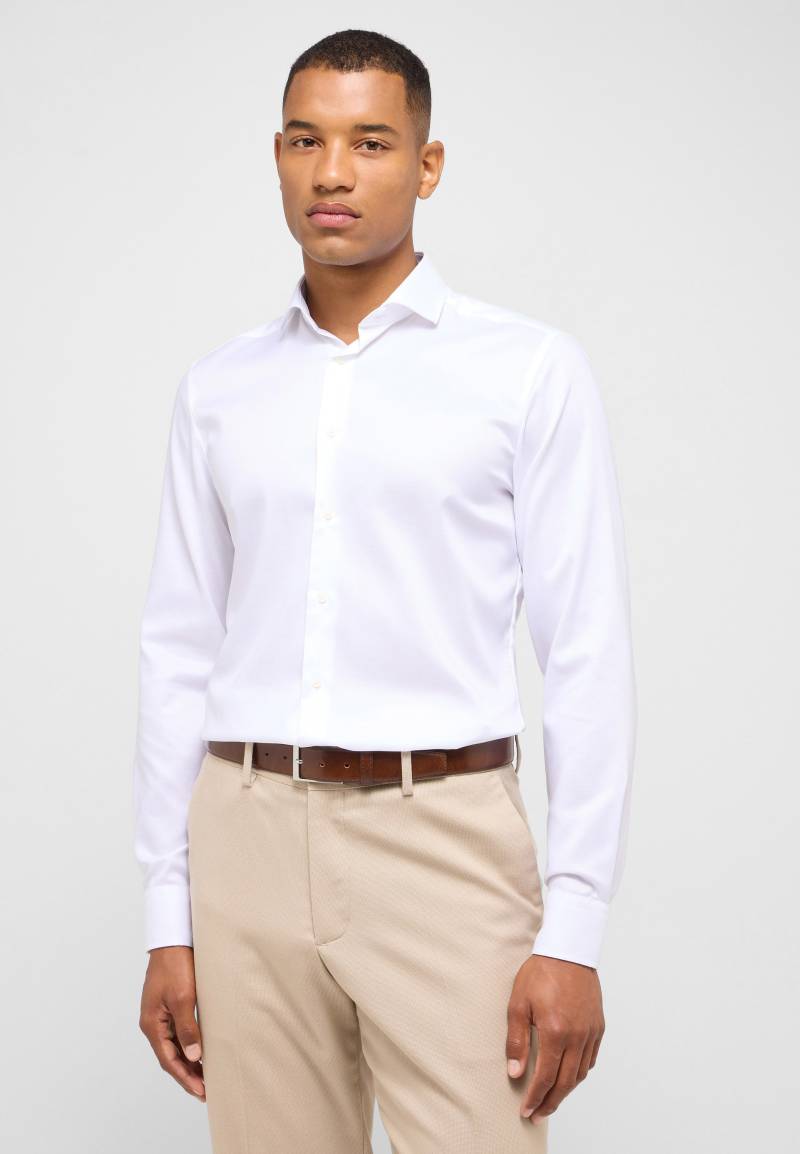 Eterna Langarmhemd »SLIM FIT«, EASY IRON (bügelleicht) von Eterna
