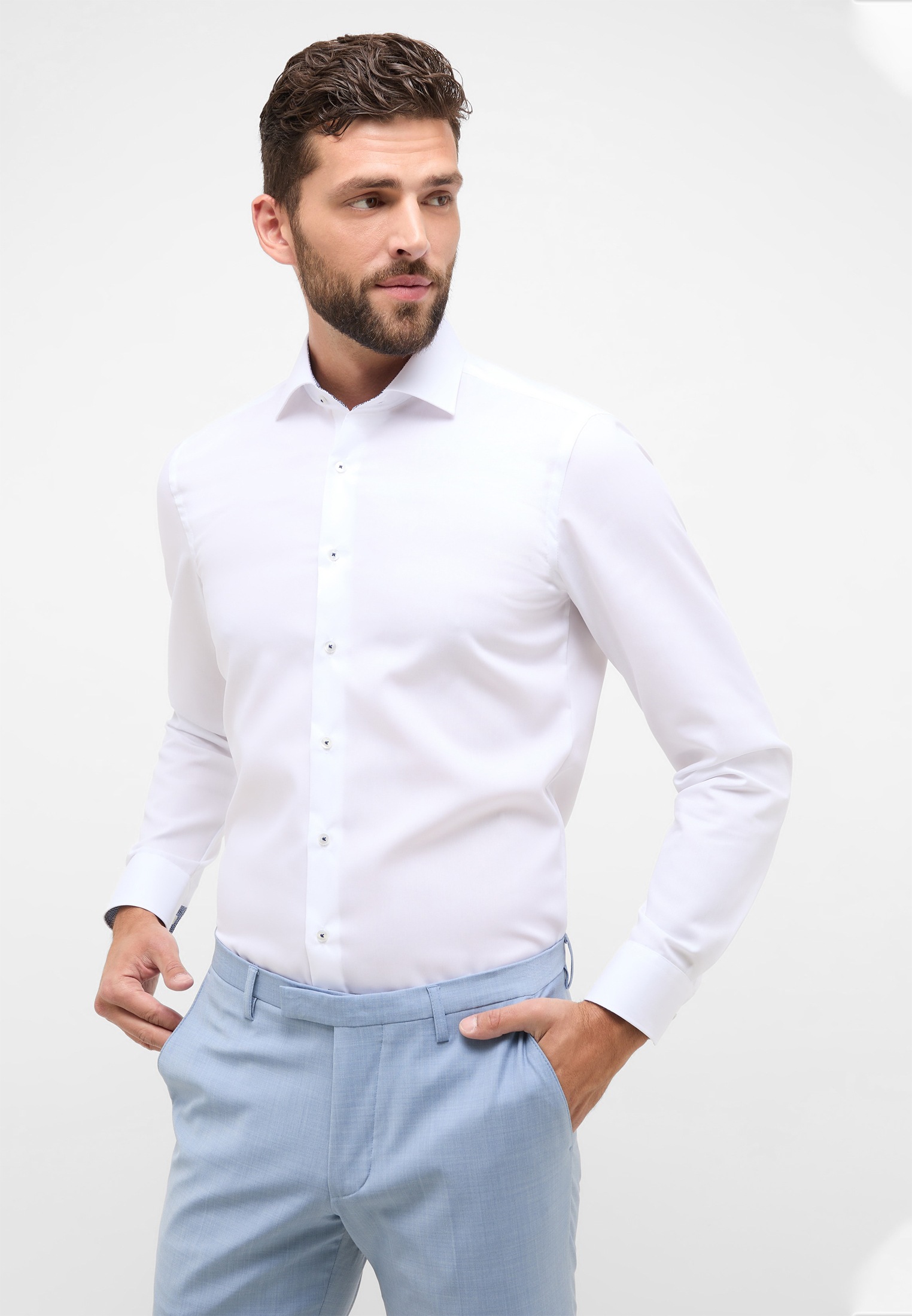 Eterna Langarmhemd »SLIM FIT« von Eterna