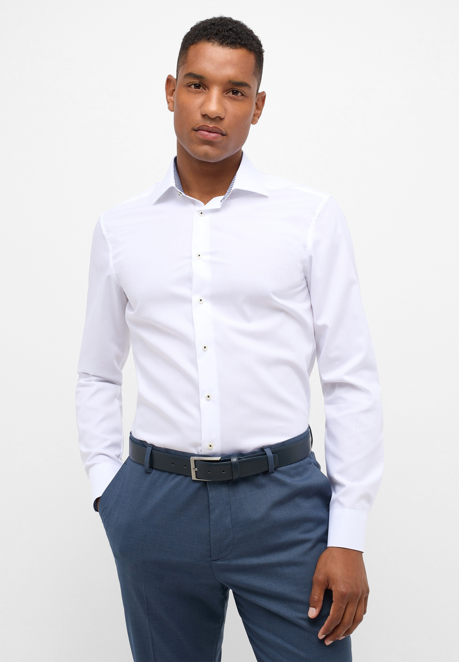 Eterna Langarmhemd »SLIM FIT« von Eterna