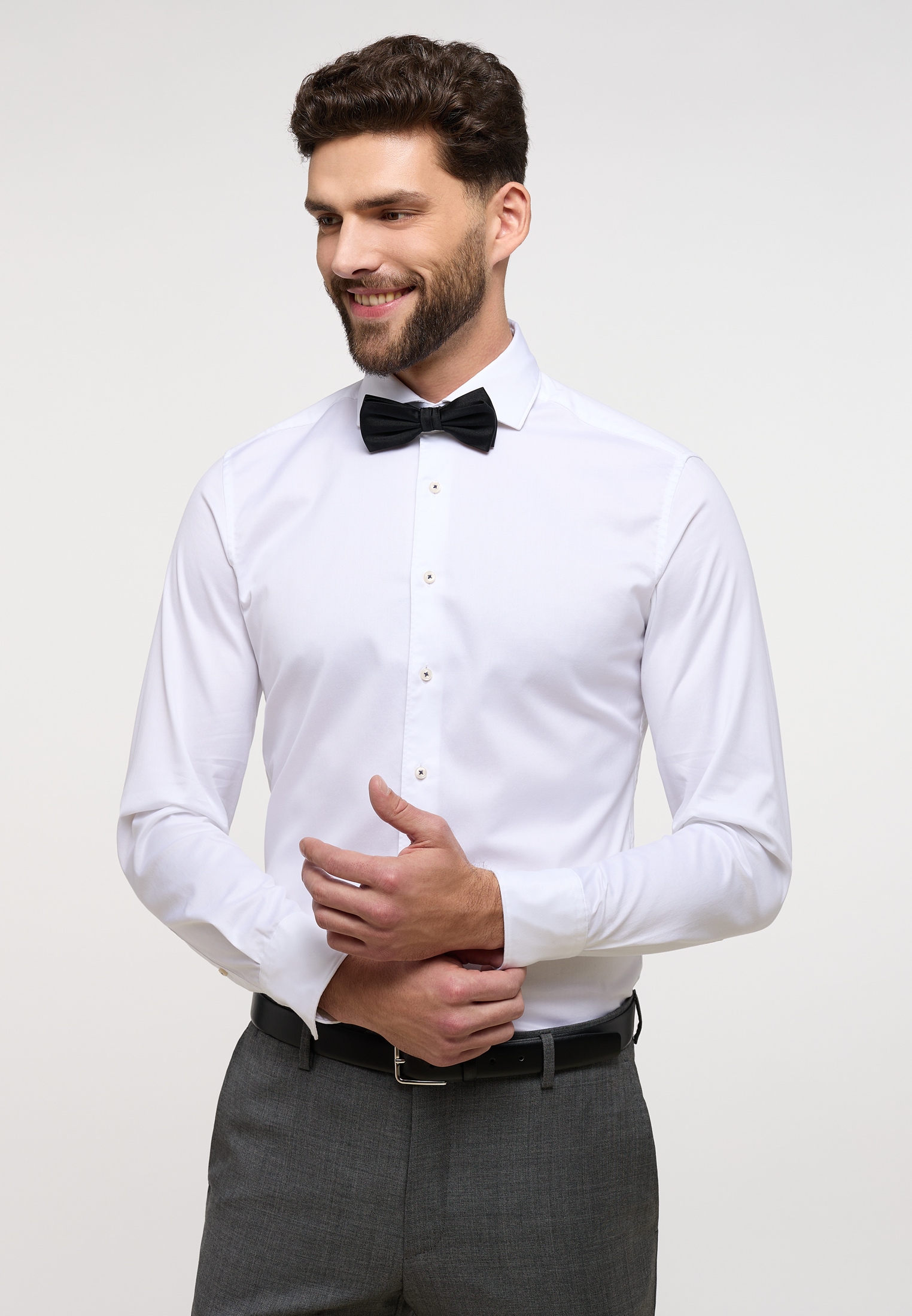 Eterna Langarmhemd »SLIM FIT«, EASY IRON (bügelleicht) Eterna Langarmhemd »SLIM FIT«, EASY IRON (bügelleicht) von Eterna