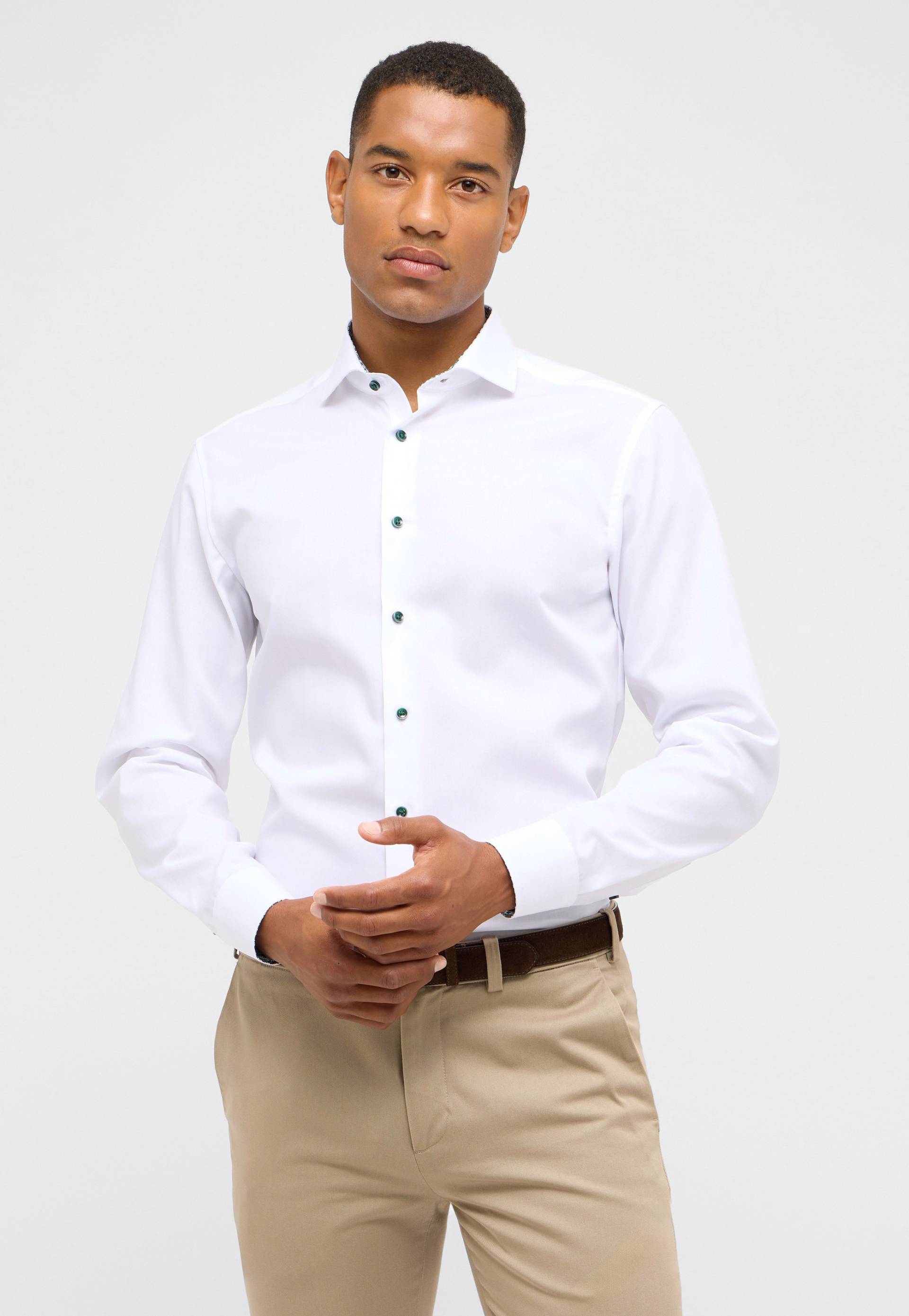 Eterna Langarmhemd »SLIM FIT«, NON IRON (bügelfrei) von Eterna