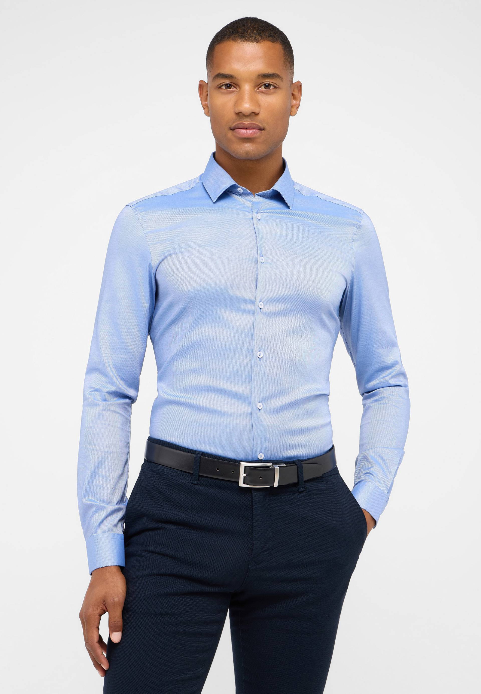 Eterna Langarmhemd »SUPER SLIM«, EASY IRON (bügelleicht) Eterna Langarmhemd »SUPER SLIM«, EASY IRON (bügelleicht) von Eterna