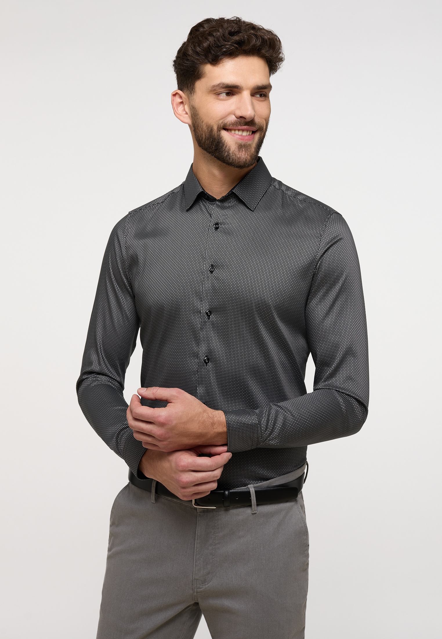 Eterna Langarmhemd »SUPER SLIM« Eterna Langarmhemd »SUPER SLIM« von Eterna