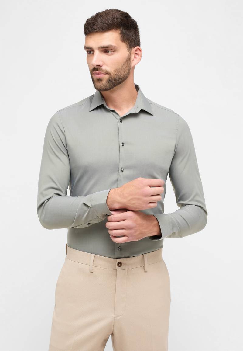 Eterna Langarmhemd »SUPER SLIM«, EASY IRON (bügelleicht) von Eterna