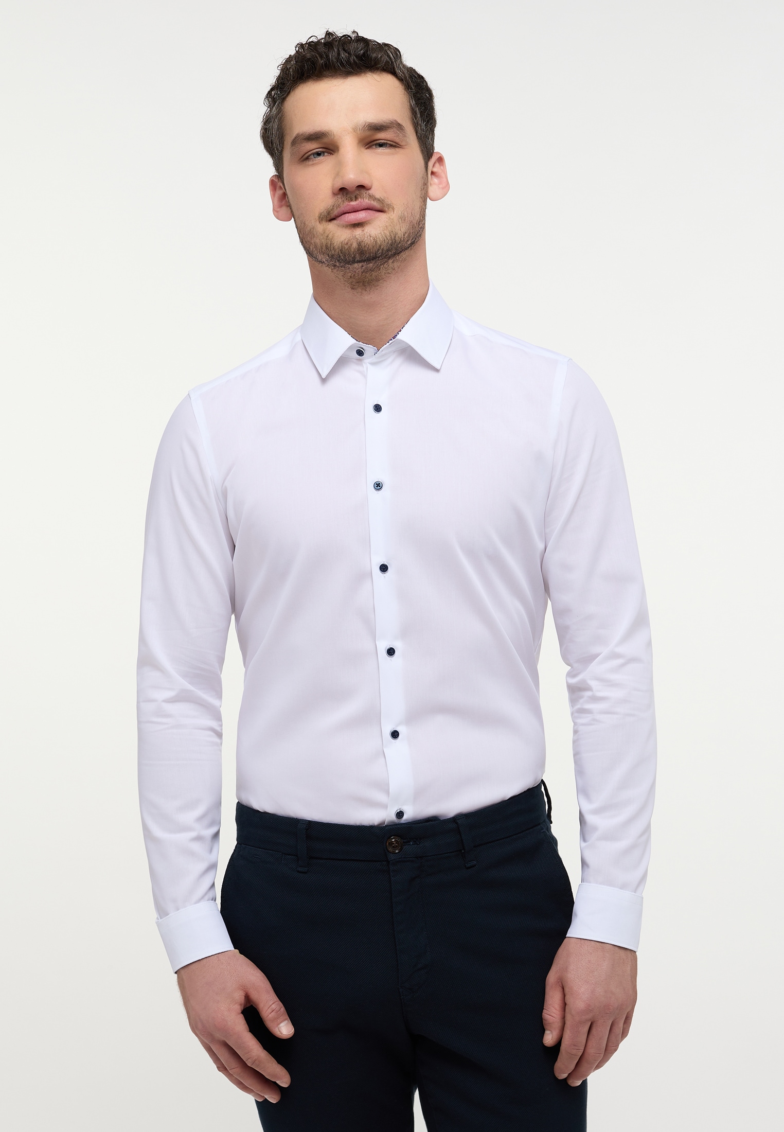 Eterna Langarmhemd »SUPER SLIM« Eterna Langarmhemd »SUPER SLIM« von Eterna