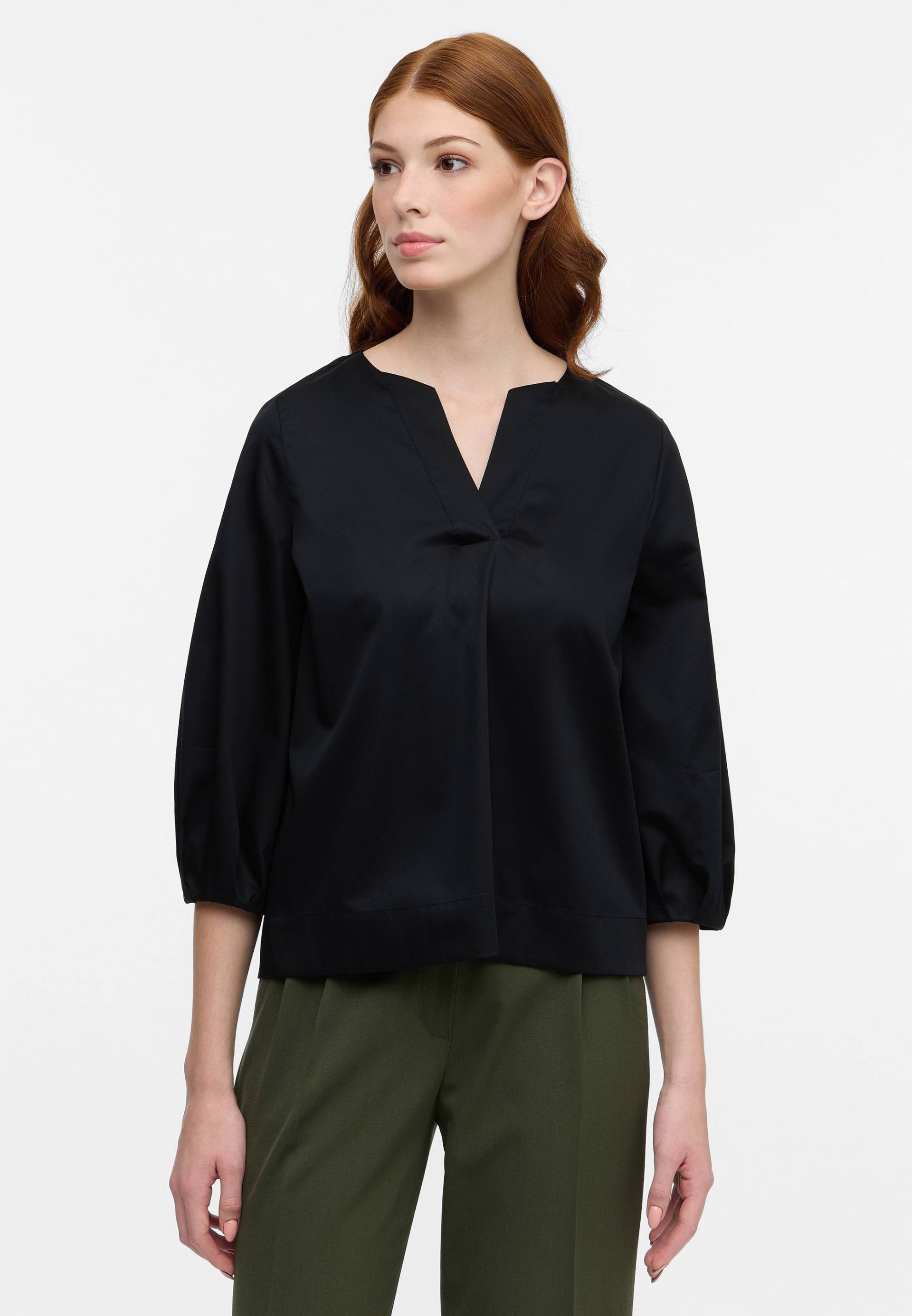 Eterna Longbluse »LOOSE FIT«, EASY IRON (bügelleicht) von Eterna