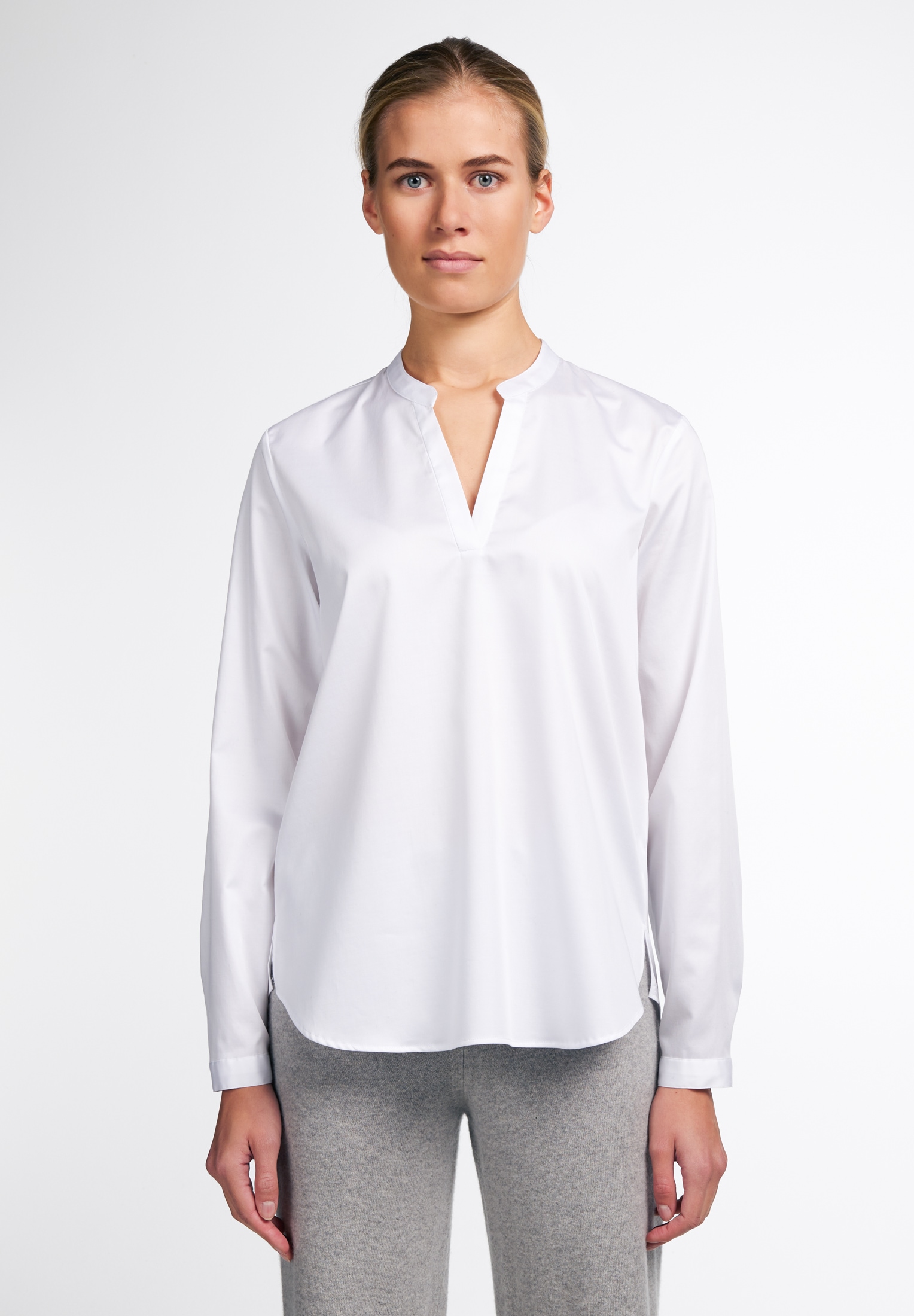 Eterna Longbluse »LOOSE FIT« von Eterna