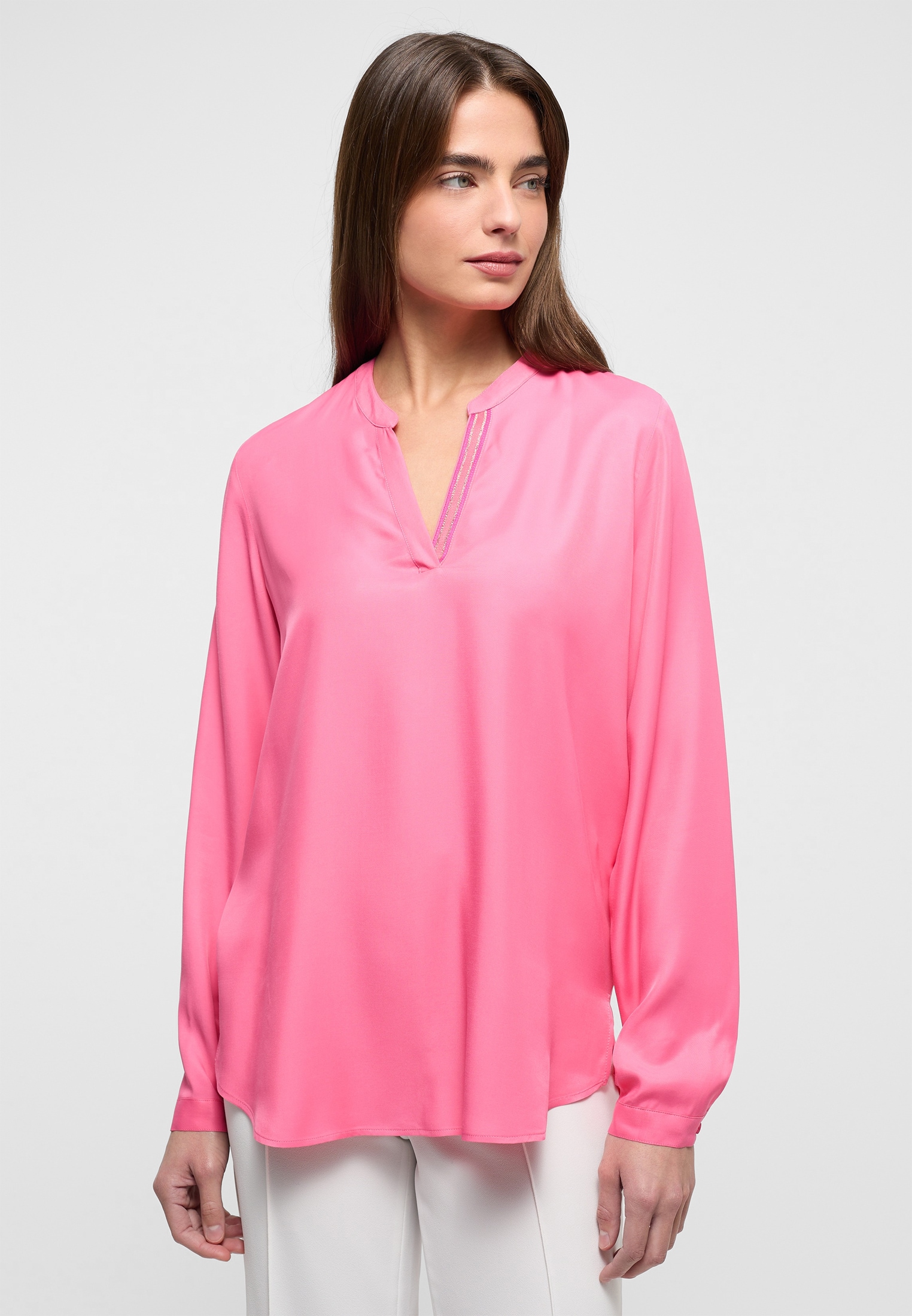 Eterna Longbluse »LOOSE FIT« von Eterna