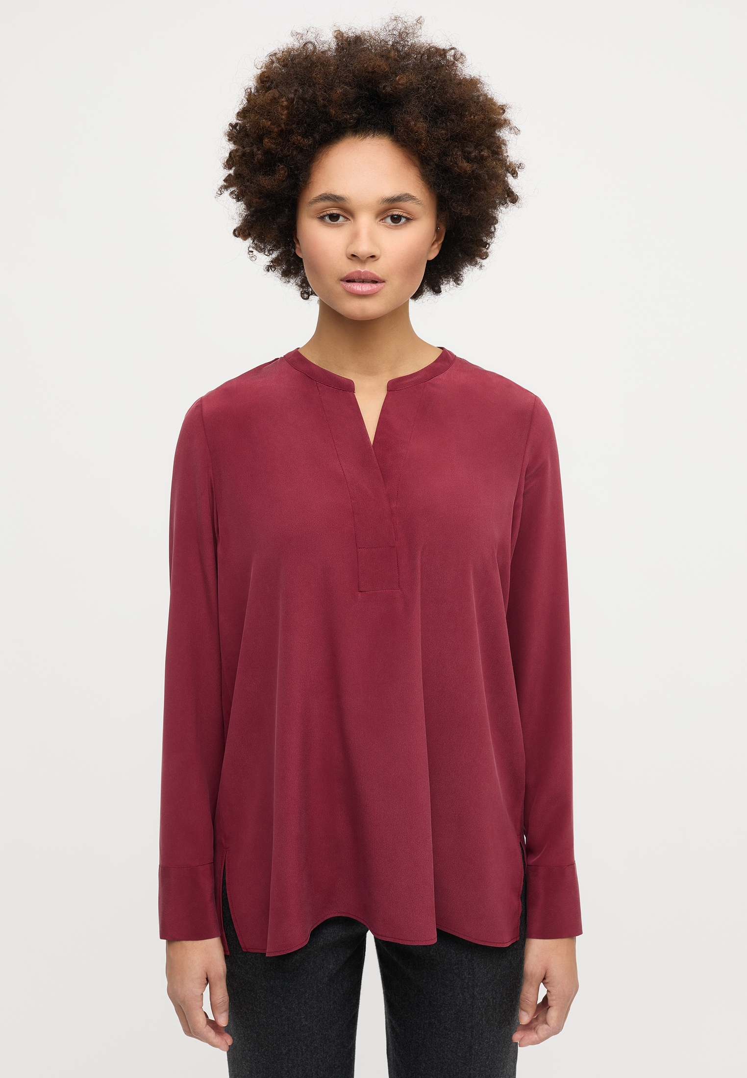 Eterna Longbluse »LOOSE FIT« von Eterna