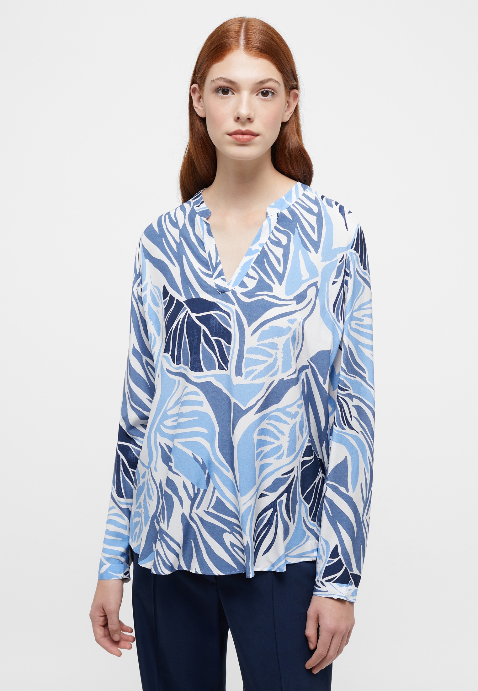 Eterna Longbluse »LOOSE FIT« Eterna Longbluse »LOOSE FIT« von Eterna