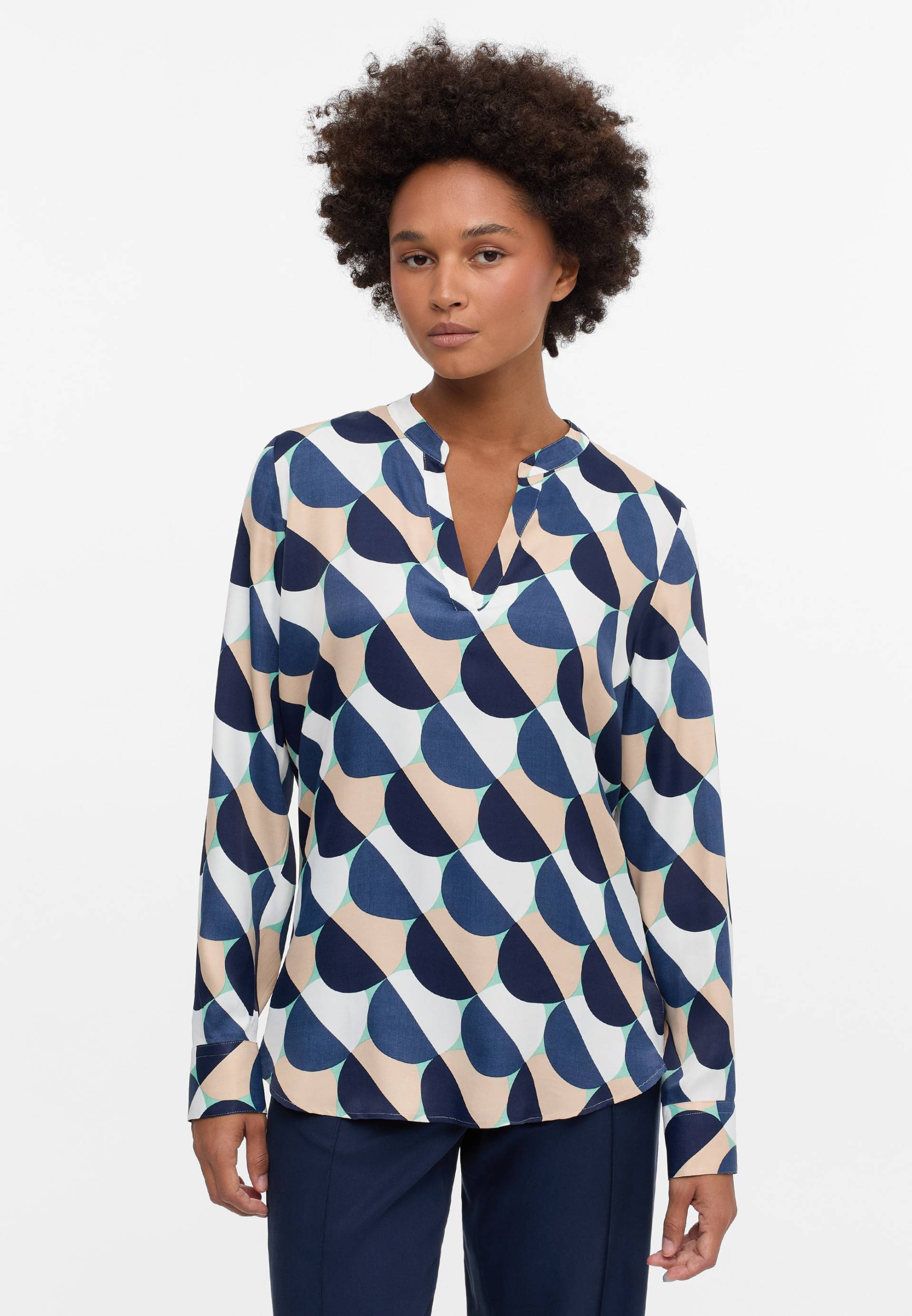 Eterna Longbluse »LOOSE FIT« Eterna Longbluse »LOOSE FIT« von Eterna