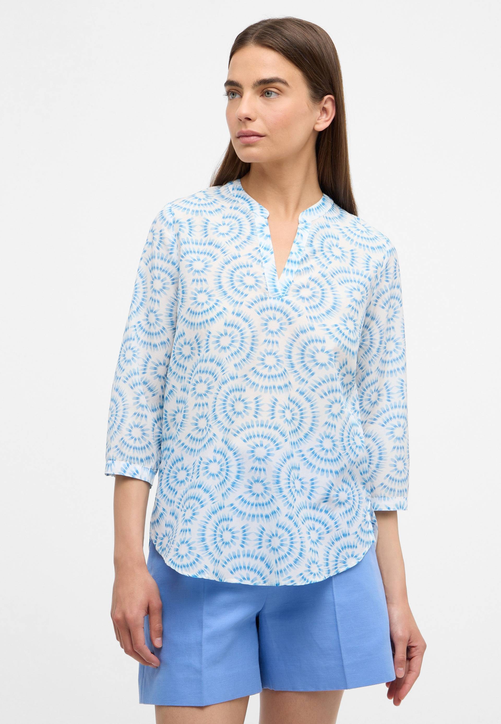 Eterna Longbluse »LOOSE FIT« von Eterna