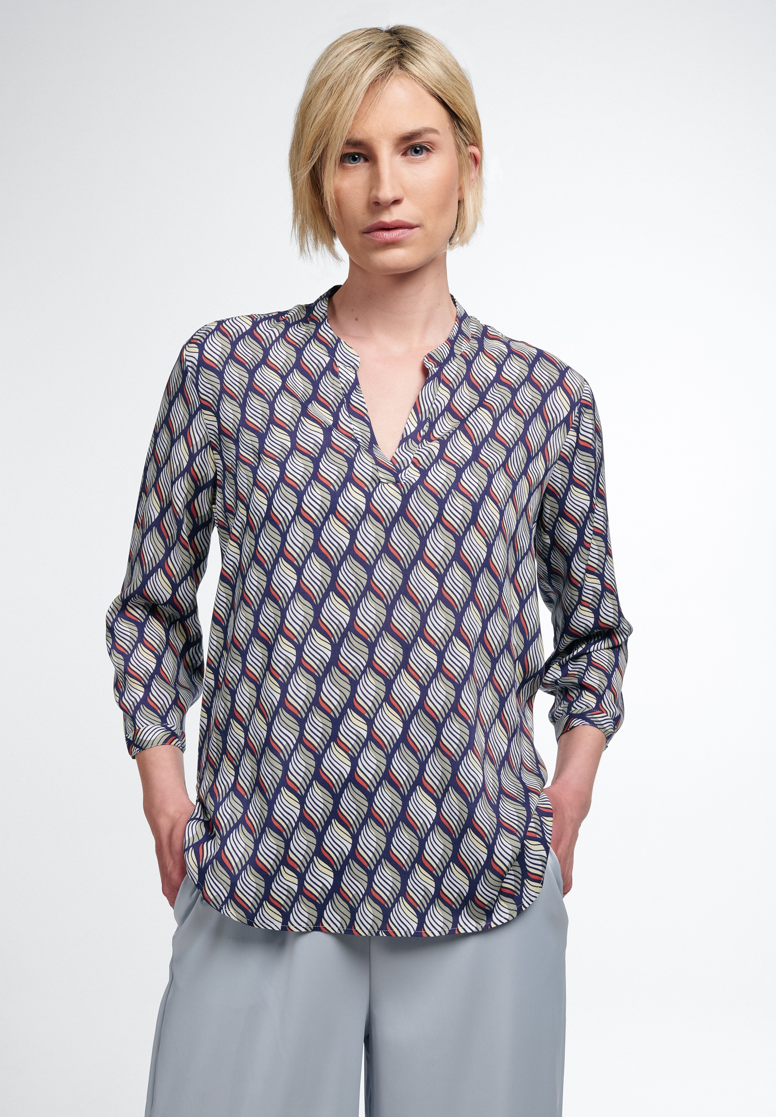 Eterna Longbluse »LOOSE FIT« Eterna Longbluse »LOOSE FIT« von Eterna