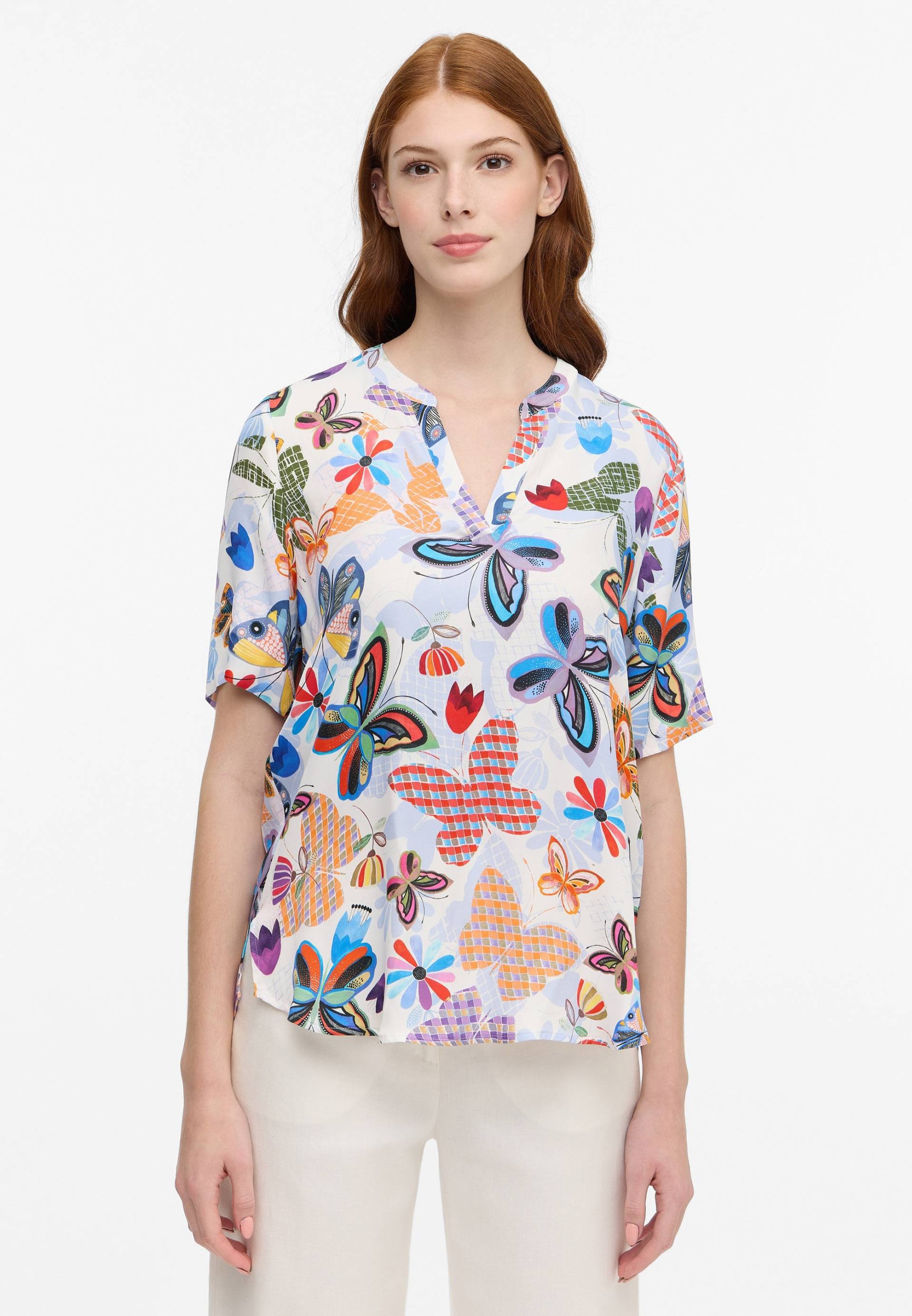 Eterna Longbluse »LOOSE FIT« Eterna Longbluse »LOOSE FIT« von Eterna